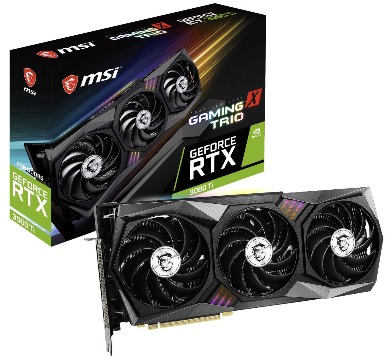 MSI GeForce RTX 3060 Ti Gaming X Trio – Excellent Condition!!
