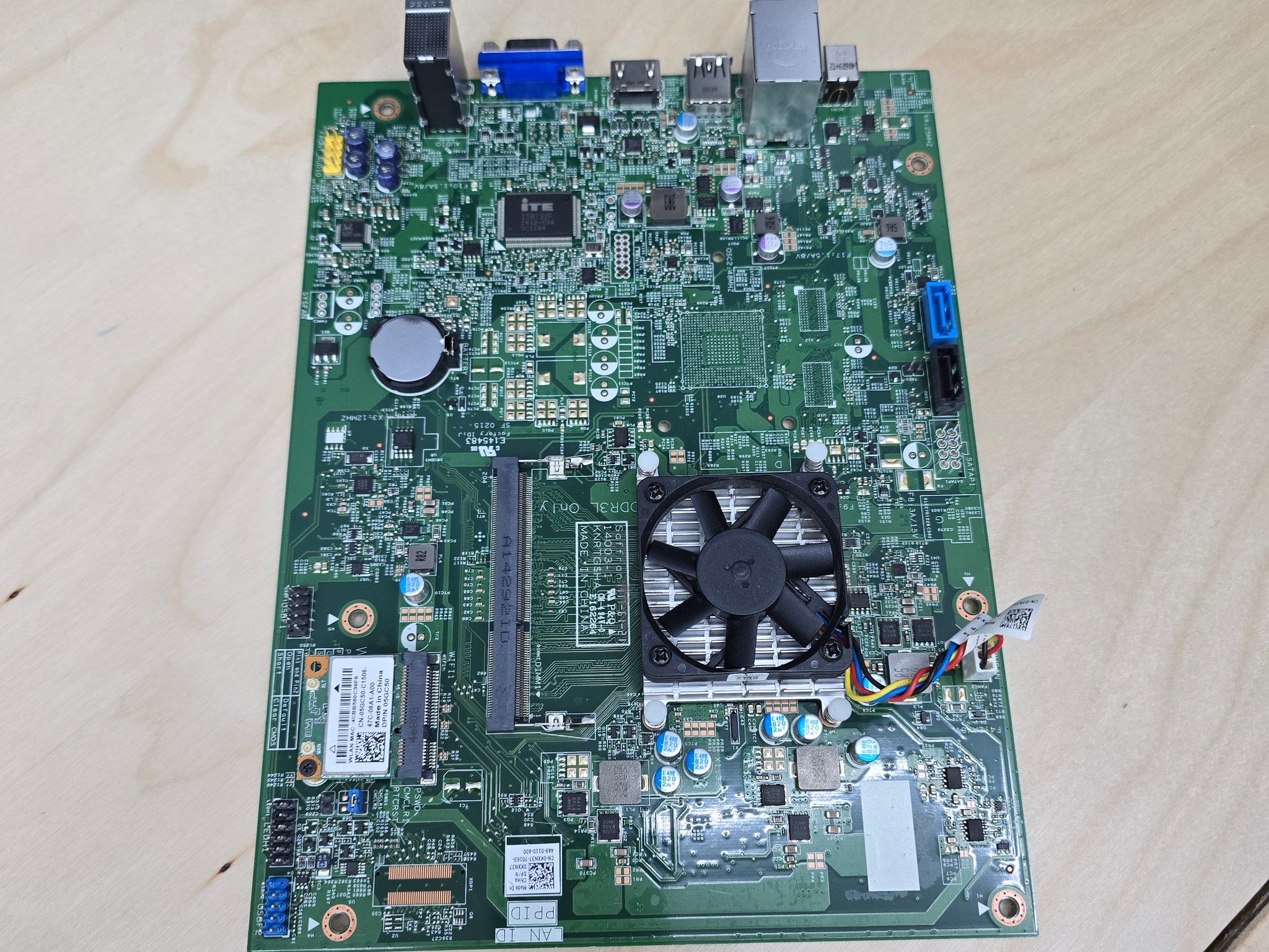 Dell OEM Motherboard + CPU Lot