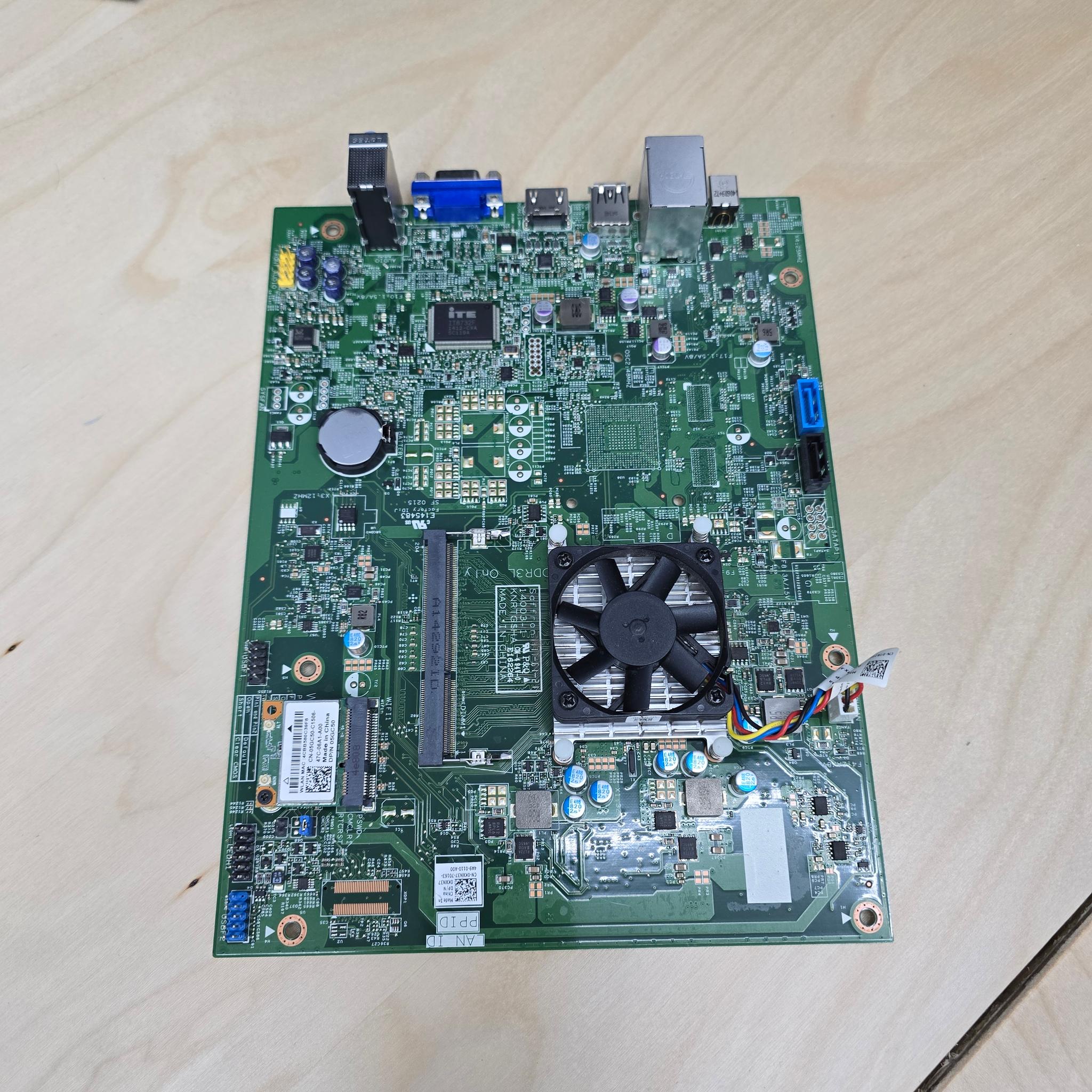 Dell OEM Motherboard + CPU Lot