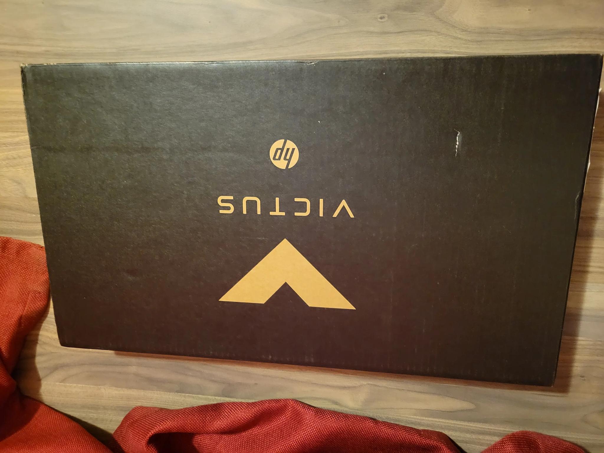 HP Victus 15.6'' (512GB SSD Intel Core i7-12650H, 16GB RAM, NVIDIA RTX 3050 Ti
