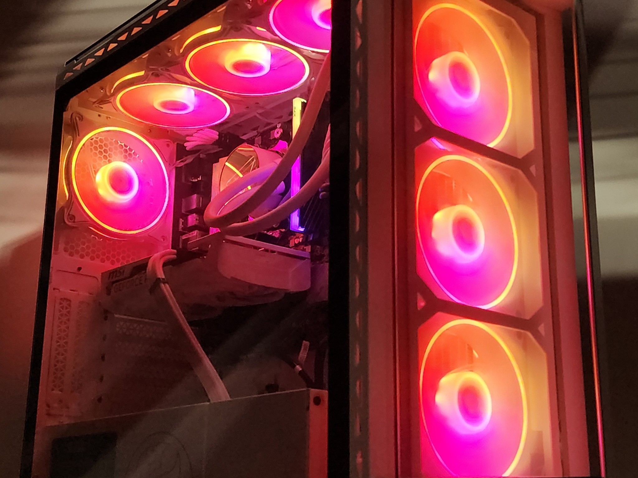 Gaming PC Ryzen 5 9600X 16GB RAM 1TB SSD RTX 5060  8GB Windows 11 Computer