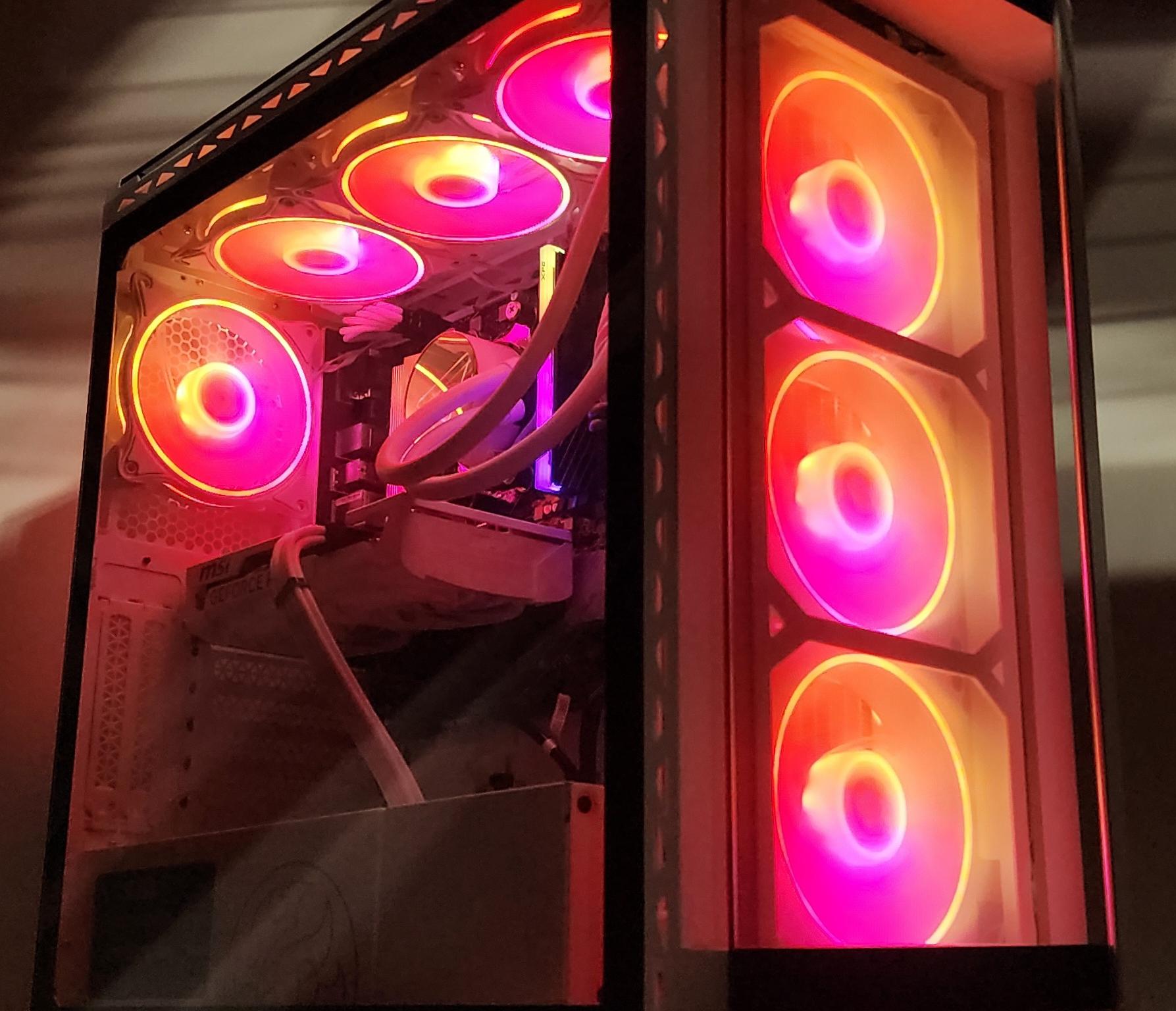 Gaming PC Ryzen 5 9600X 16GB RAM 1TB SSD RTX 5060  8GB Windows 11 Computer