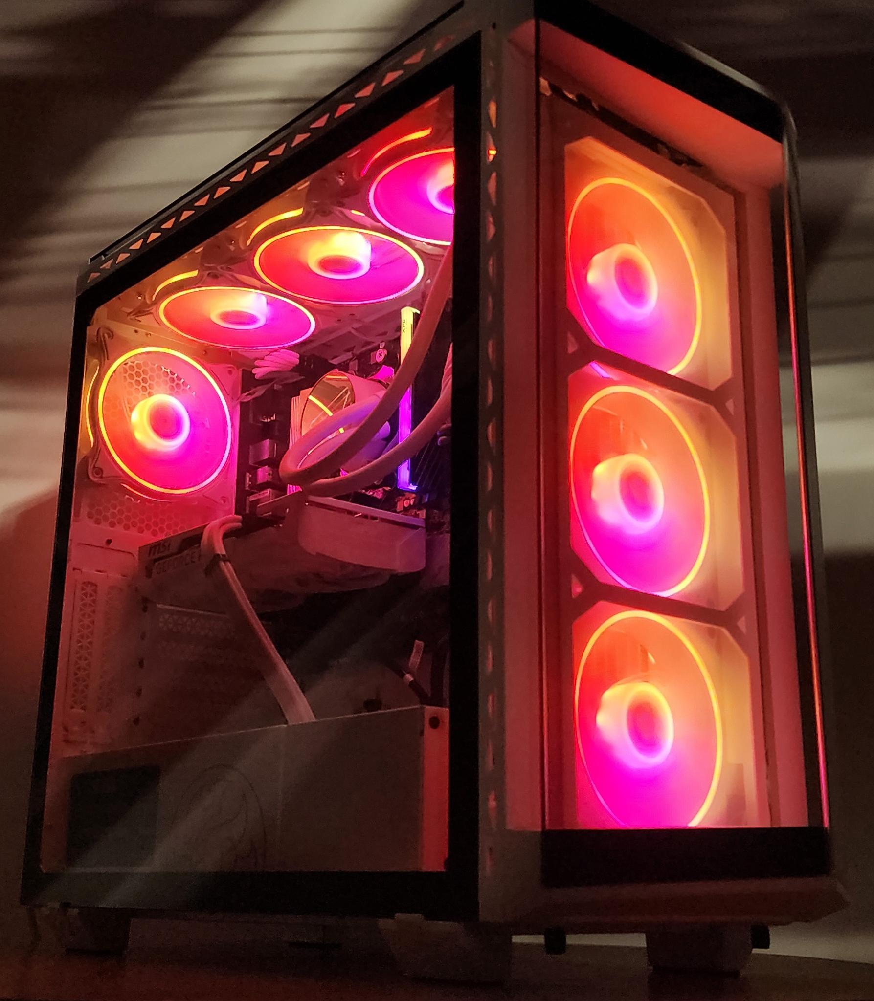 Gaming PC Ryzen 5 9600X 16GB RAM 1TB SSD RTX 5060  8GB Windows 11 Computer