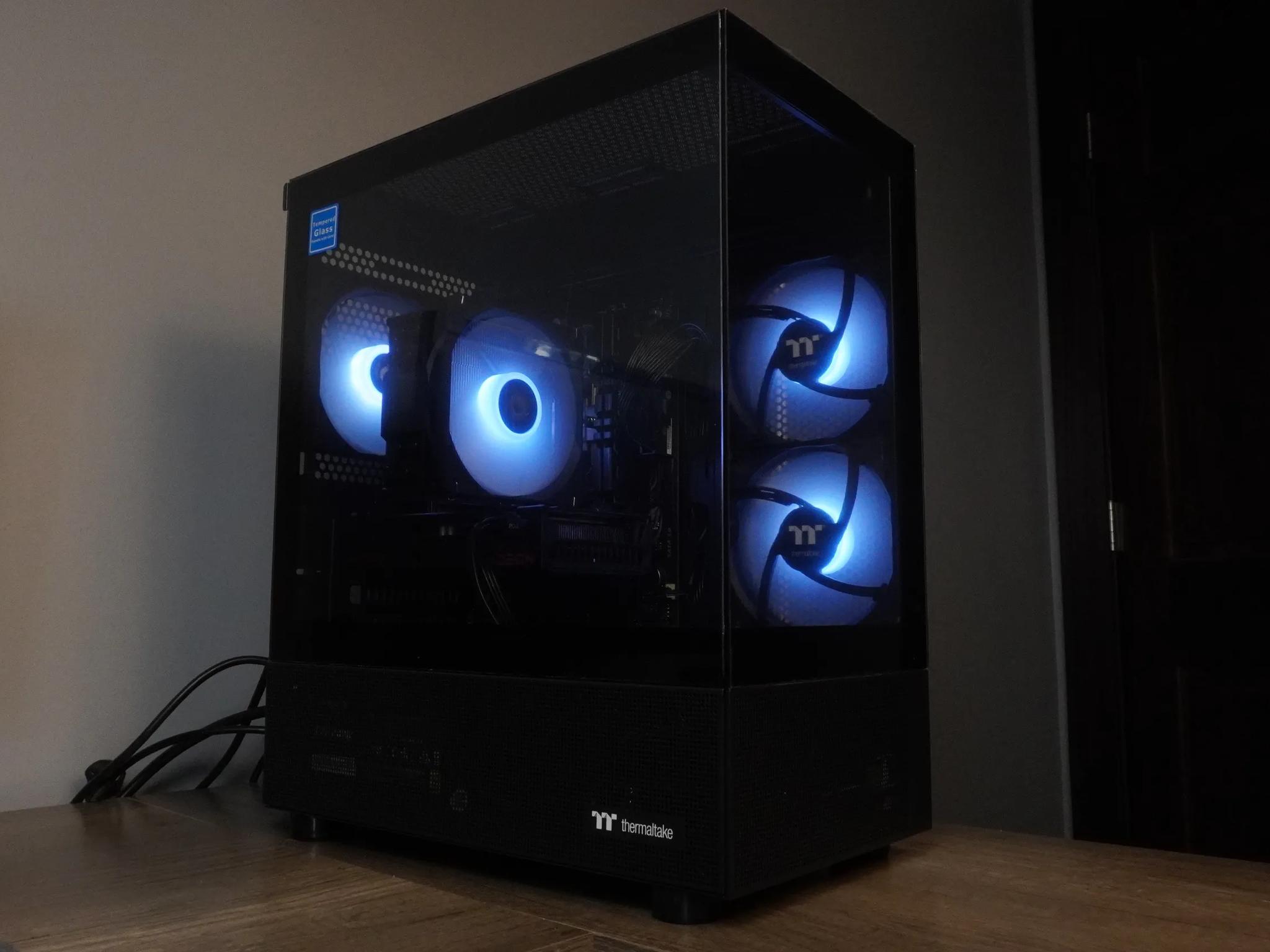 🖤STEALTH🖤 Price To Performance 💪 GAMING MACHINE 🧡RX 6600 🧡 Ryzen 5 5500 | 16GB | 1...