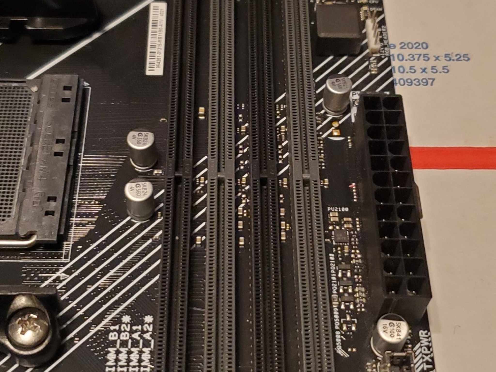 ASUS PRIME X570-PRO AM4 MOTHERBOARD