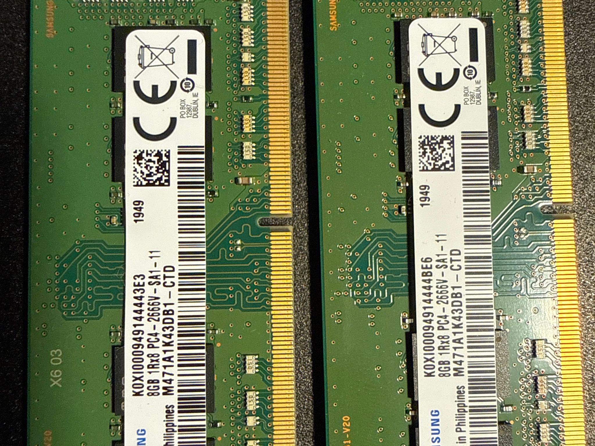Samsung 16GB (2x8GB) DDR4-2666
