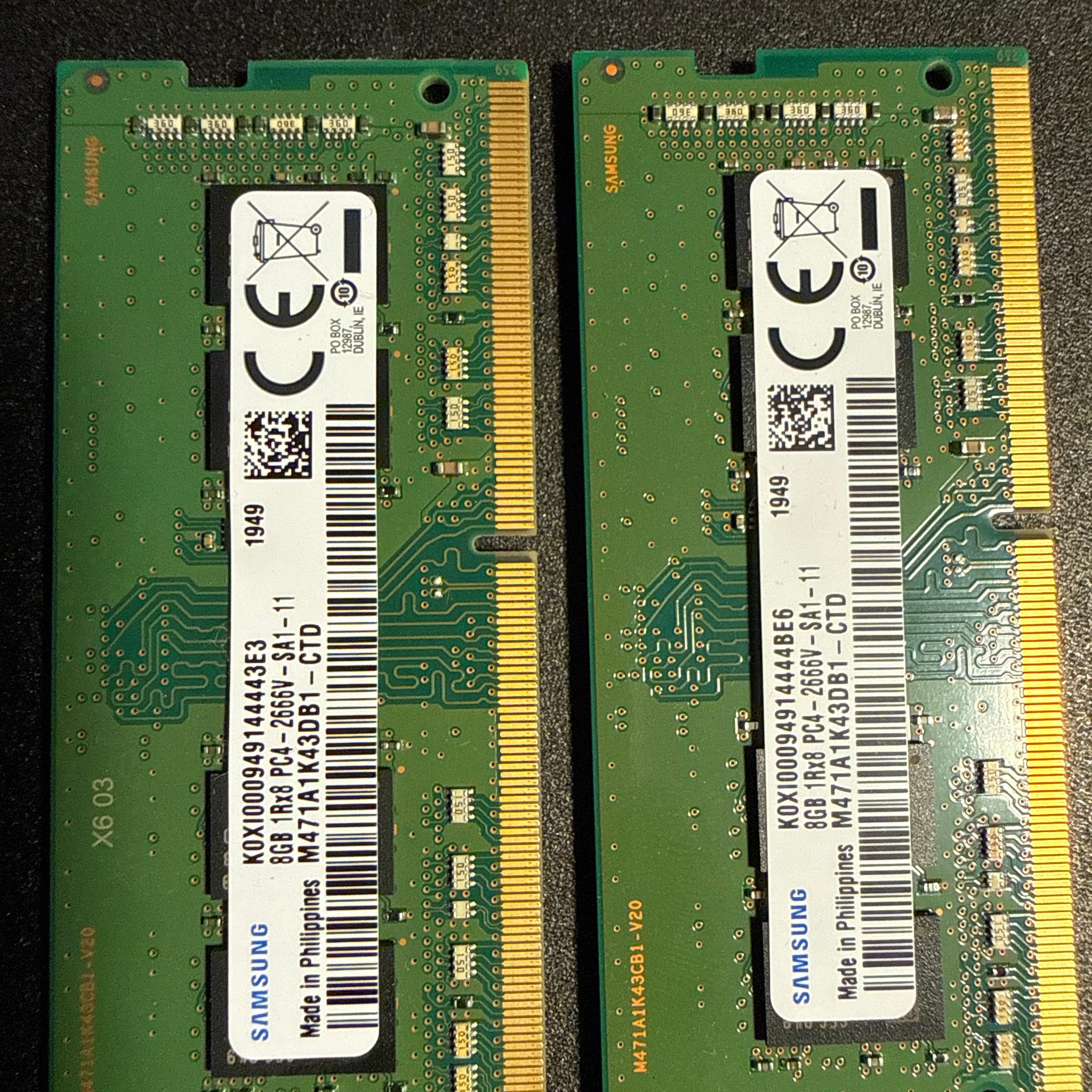 Samsung 16GB (2x8GB) DDR4-2666