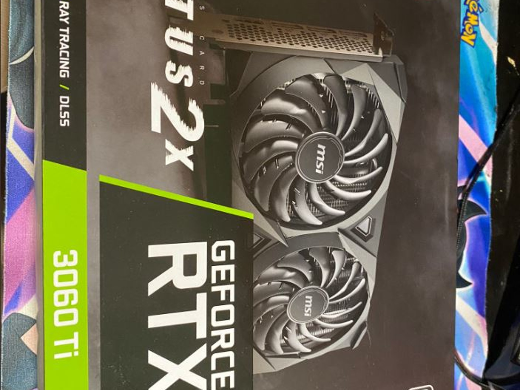 MSI Gaming GeForce RTX 3060 Ti LHR 8GB GDRR6 (RTX 3060 Ti Ventus 2X 8G OCV1 LHR)