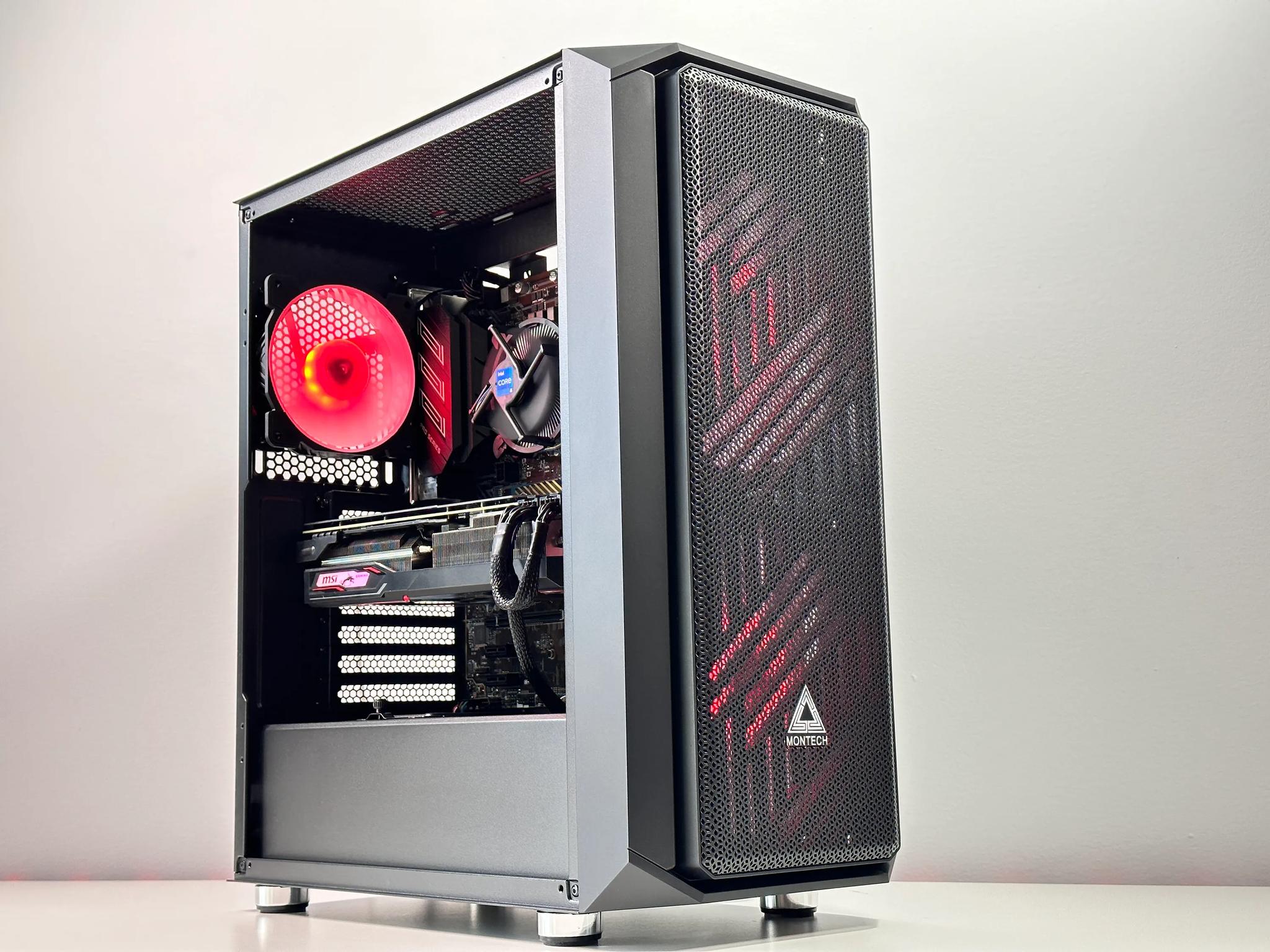 🔫💣For the 💵 💰Gaming PC 💣Intel Core i5-9600KF 6core💣AMD RX 5600XT 6GB💣16GB DDR4💣512GB Nvme SSD