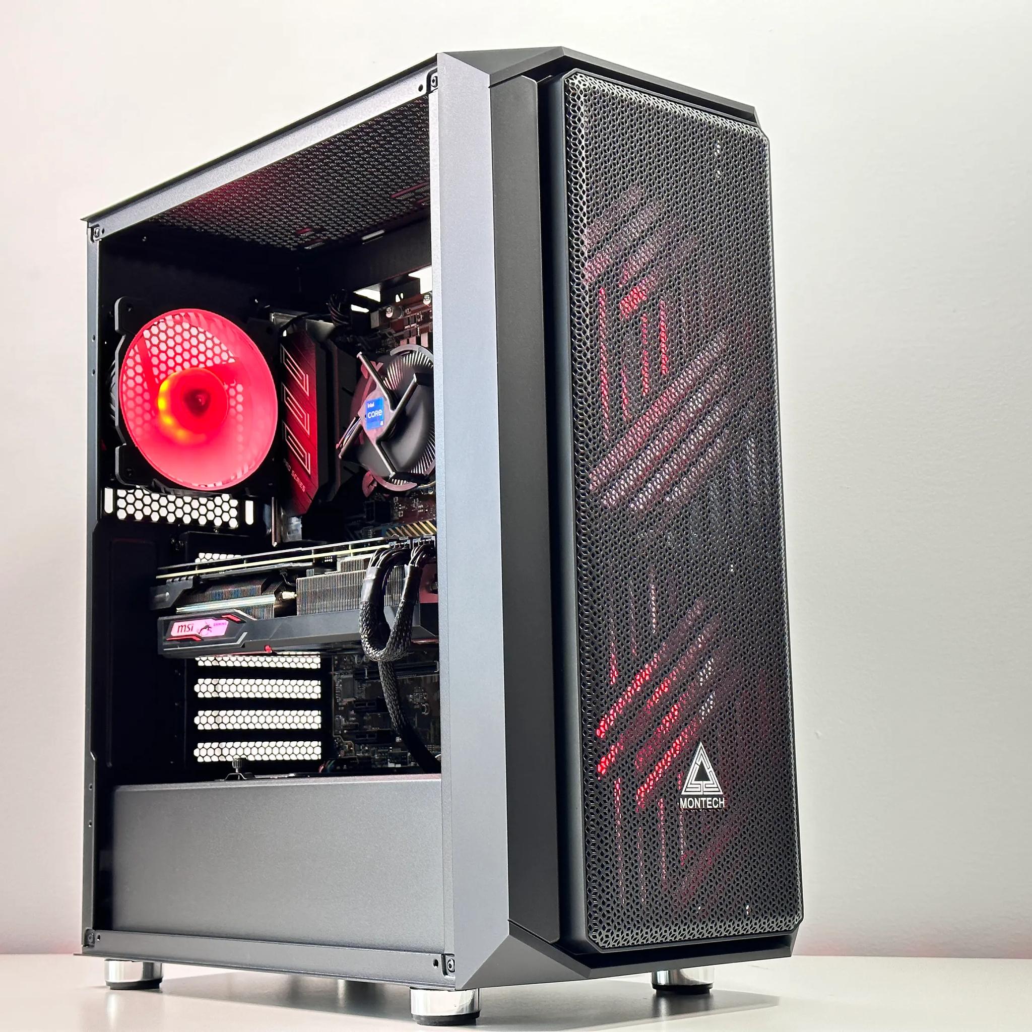 🔫💣For the 💵 💰Gaming PC 💣Intel Core i5-9600KF 6core💣AMD RX 5600XT 6GB💣16GB DDR4💣512GB Nvme SSD