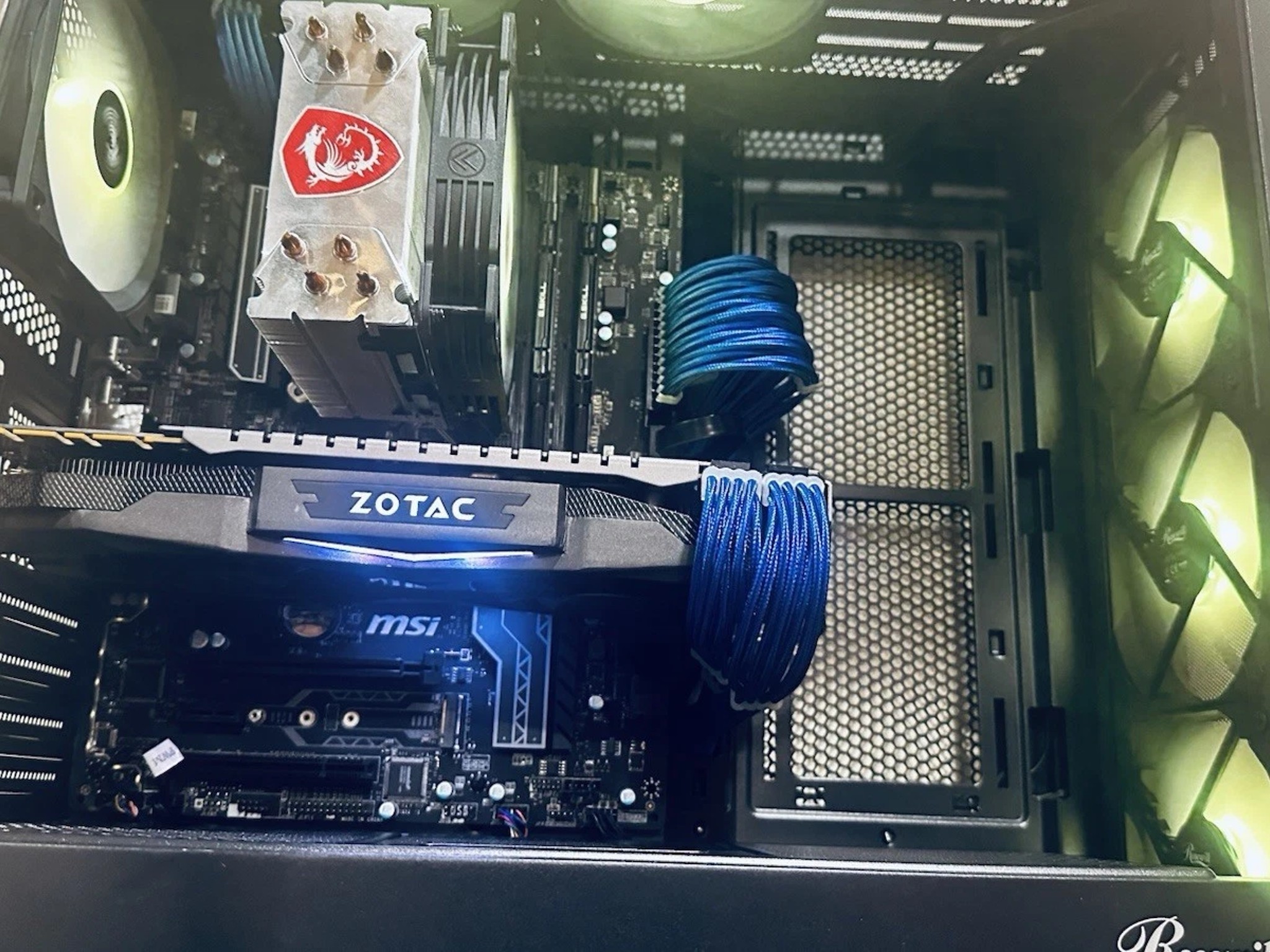 Custom Gaming PC Build