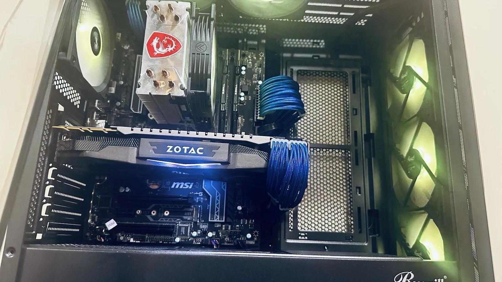Custom Gaming PC Build