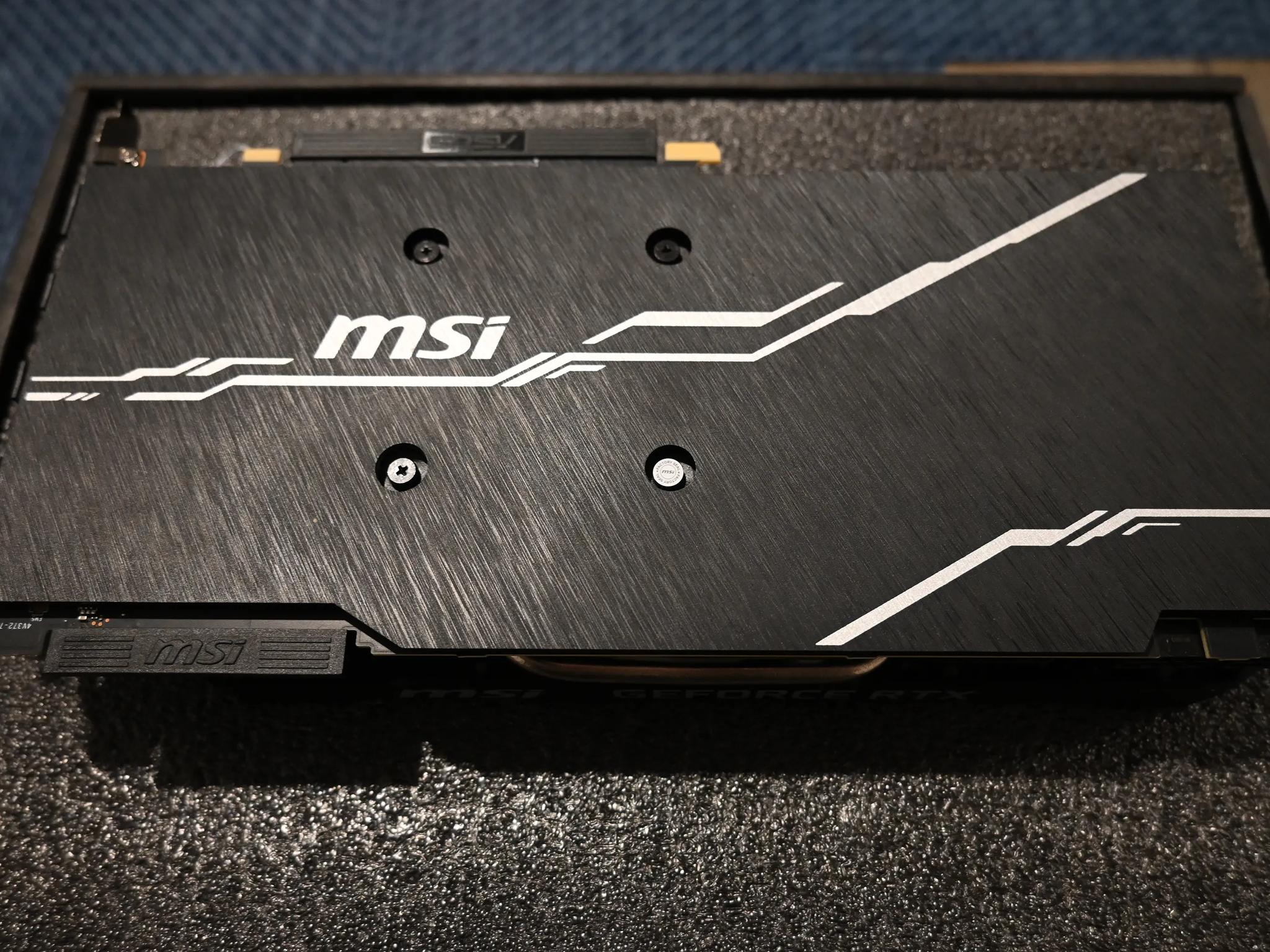 Use MSI GeForce RTX 2070 Super 8 GB Ventus OC GPU