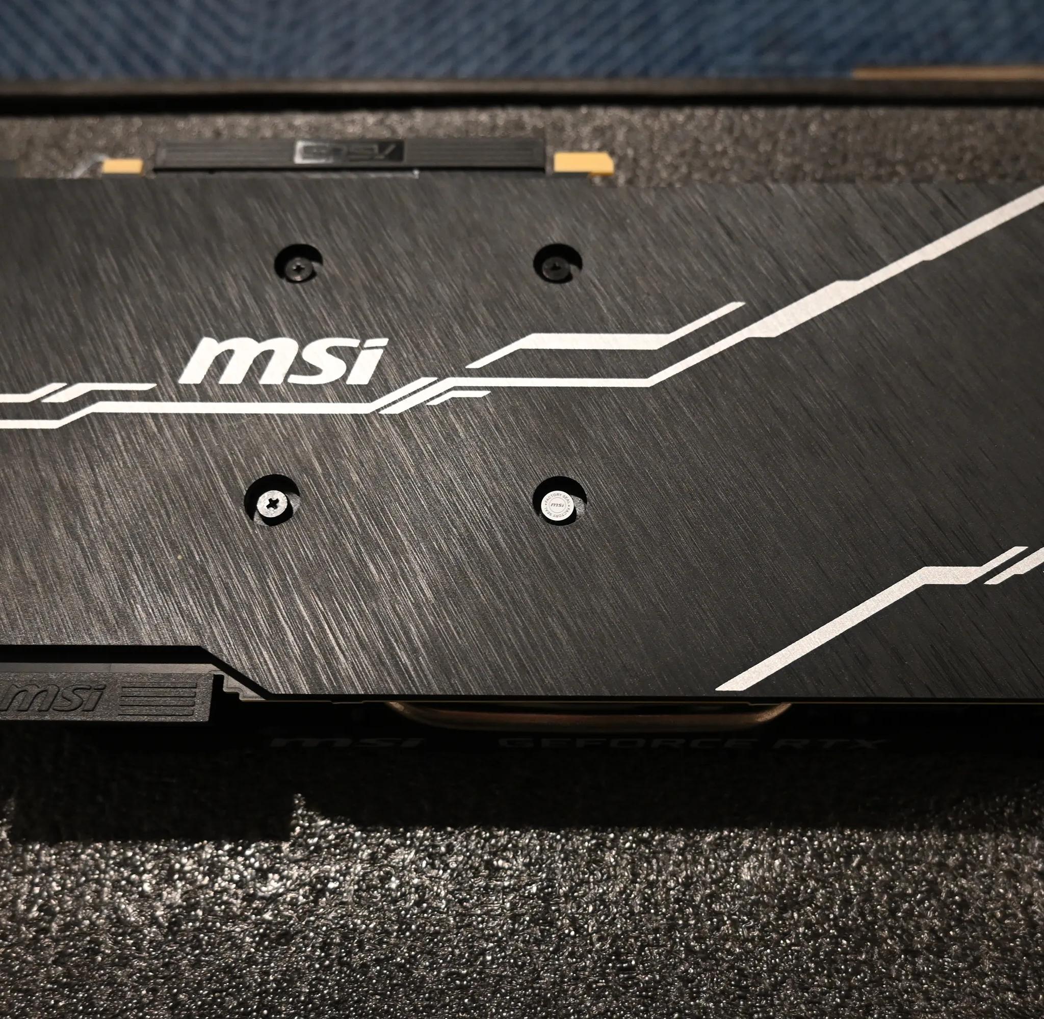 Use MSI GeForce RTX 2070 Super 8 GB Ventus OC GPU