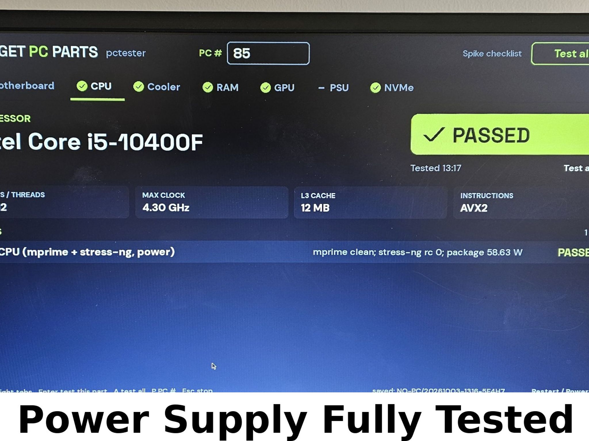 650 Watt PSU Gigabyte P650B Power Supply