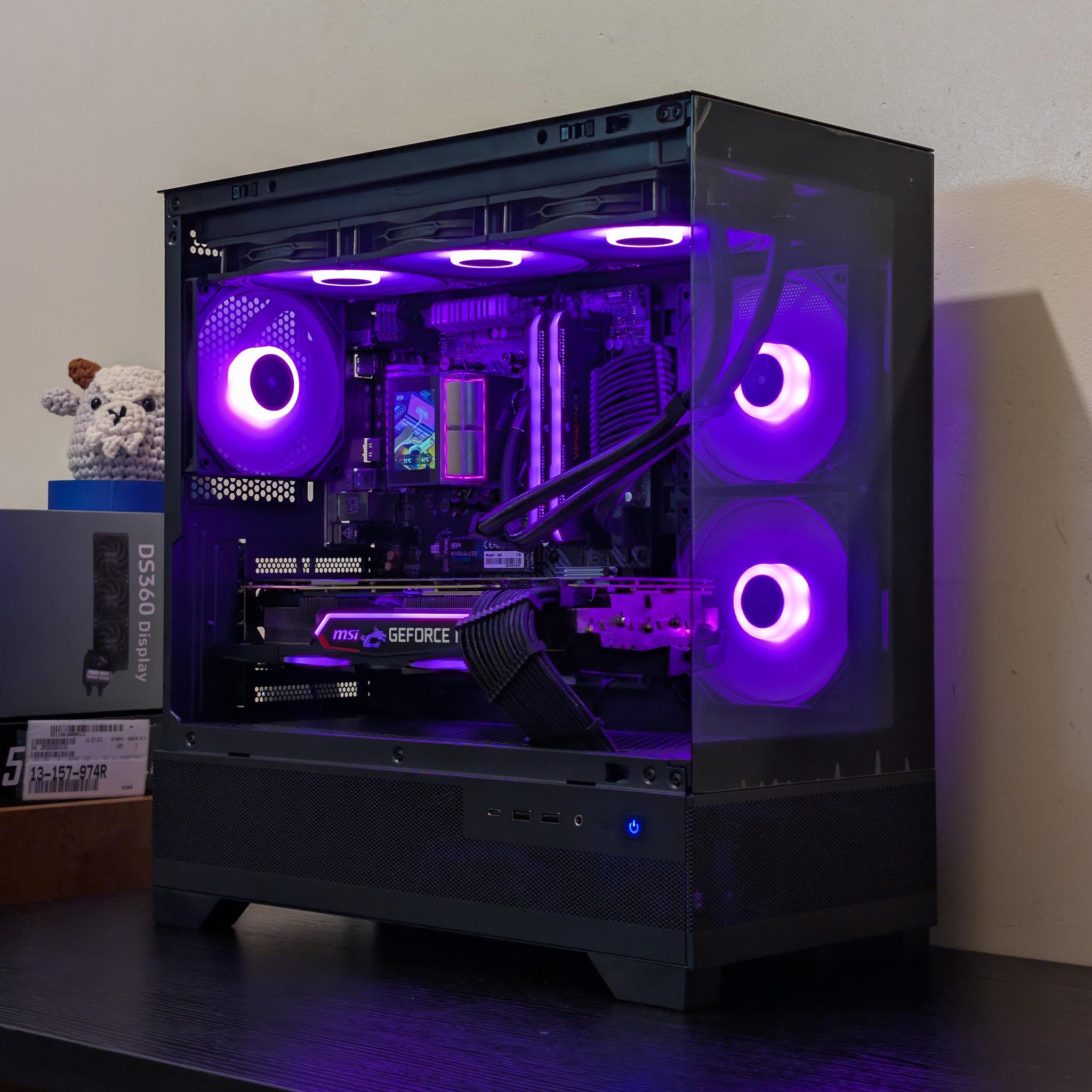 🔥🐈‍⬛1440p Gaming Beast | RTX 2080Ti | Ryzen 7 3800X | 1TB SSD | 32GB RAM | WiFi & Bluetooth🐈‍⬛🔥