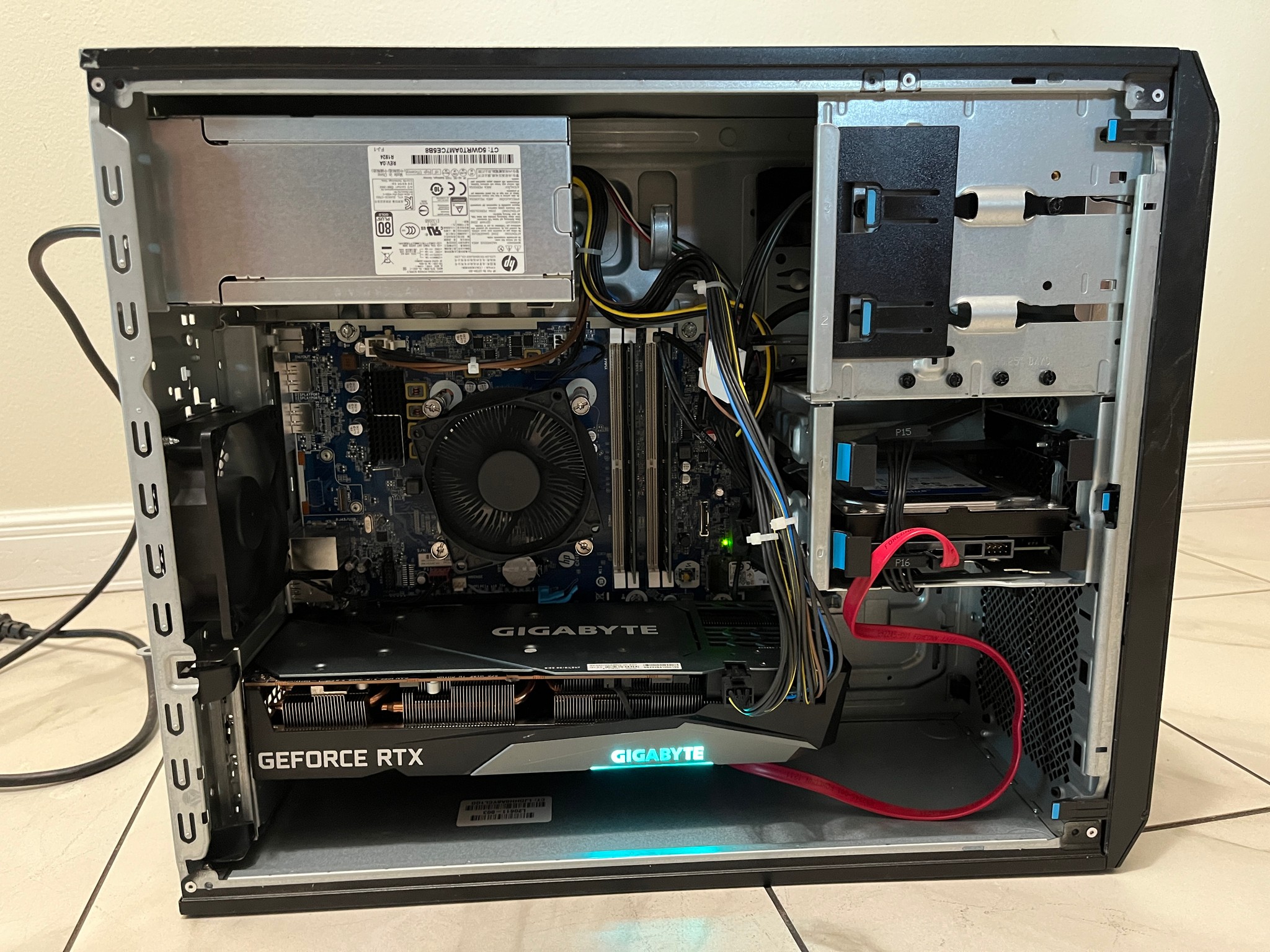 NVIDIA RTX 3070, Intel Core i7-8700, 16GB RAM, 1.2TB Storage- High FPS HP Z4 Gaming PC w/ Wi-Fi & BT