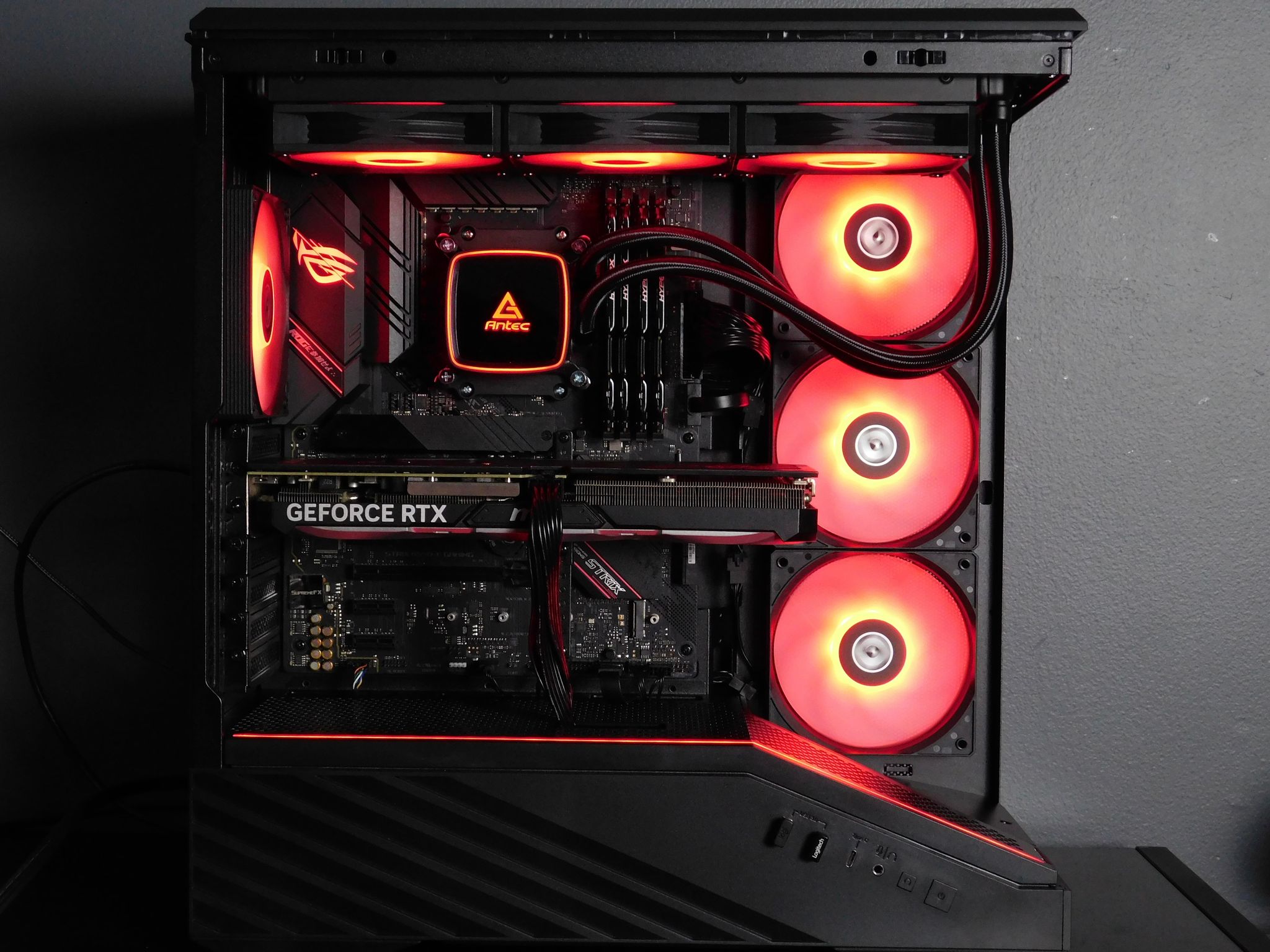 RTX Beast Gaming PC - RTX 4070, Ryzen 7 5800X, 32GB RAM, 1TB SSD