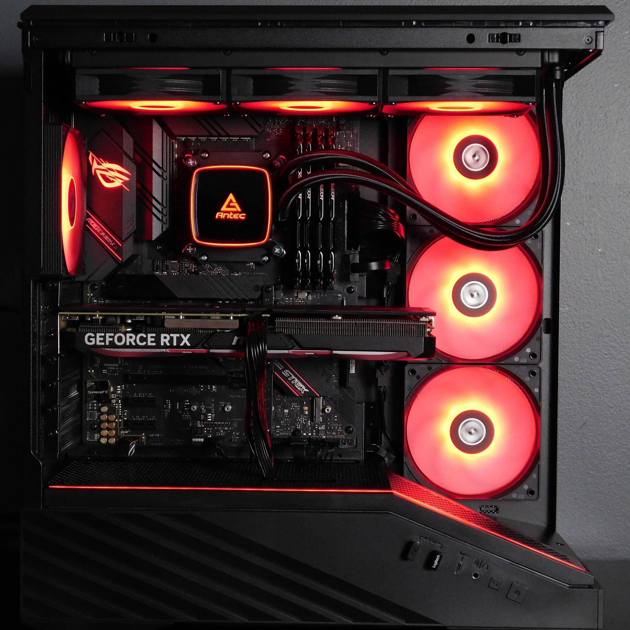 RTX Beast Gaming PC - RTX 4070, Ryzen 7 5800X, 32GB RAM, 1TB SSD