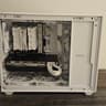 White "Tail" Mesh Sama Gaming PC