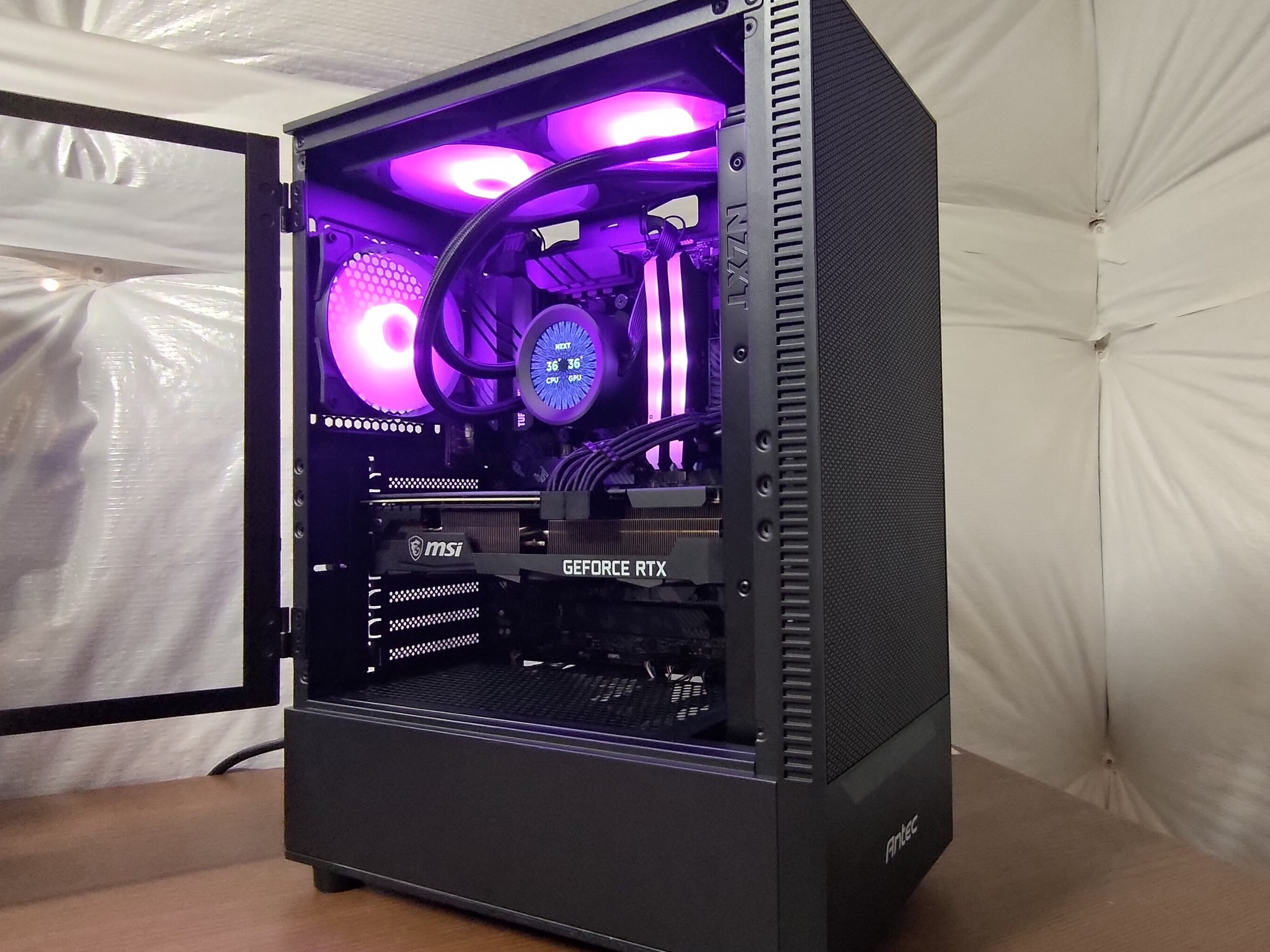 💎Great Value!💎 Ryzen 7 5800X | RTX 3070Ti | 32GB Ram | 1TB PCIE 4.0 | Kraken Elite AIO