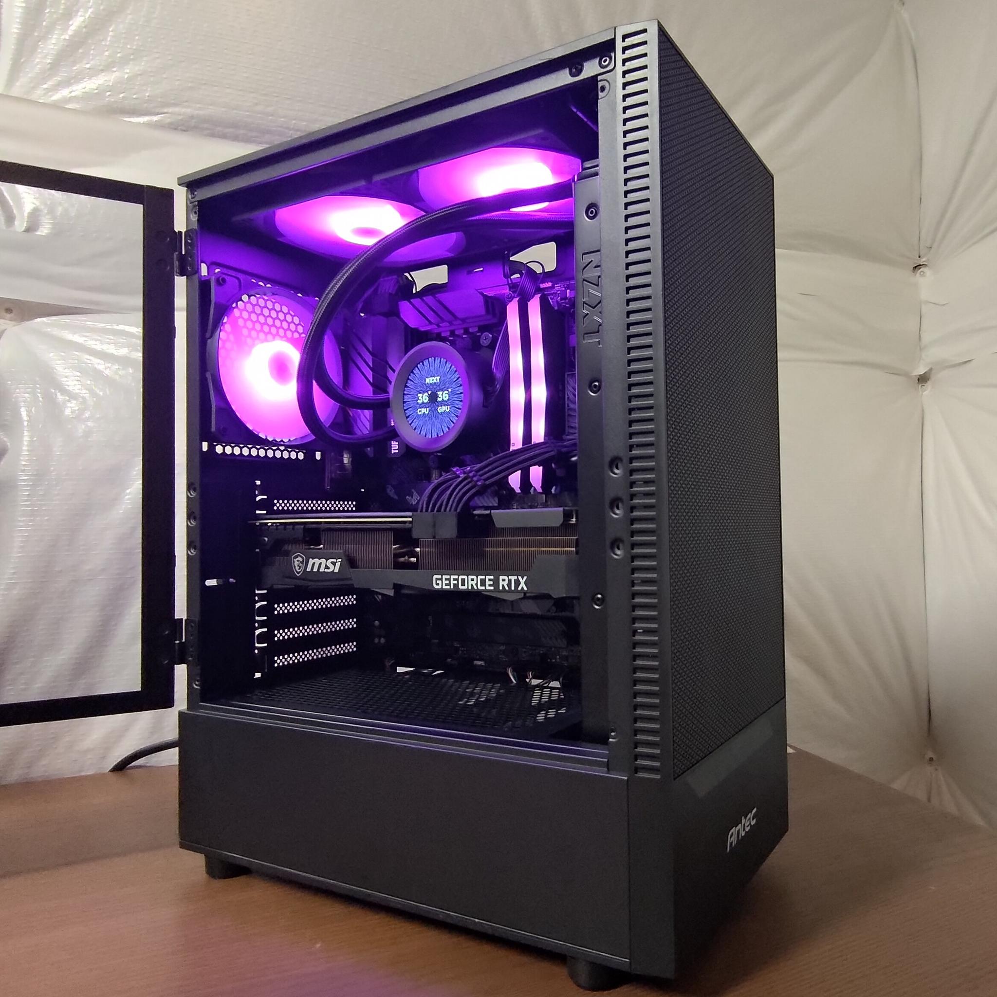 💎Great Value!💎 Ryzen 7 5800X | RTX 3070Ti | 32GB Ram | 1TB PCIE 4.0 | Kraken Elite AIO