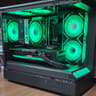 UDGX Dark Nebula – ROG Strix RTX 3070 • 1440p Gaming PC