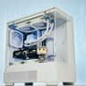 🚀👨🏻‍🚀🌟👨‍🚀Buzz Liquid Cooled Gaming PC❄️Nvidia RTX 4060 8GB❄️AMD Ryzen 5 5600❄️32GB DDR4
