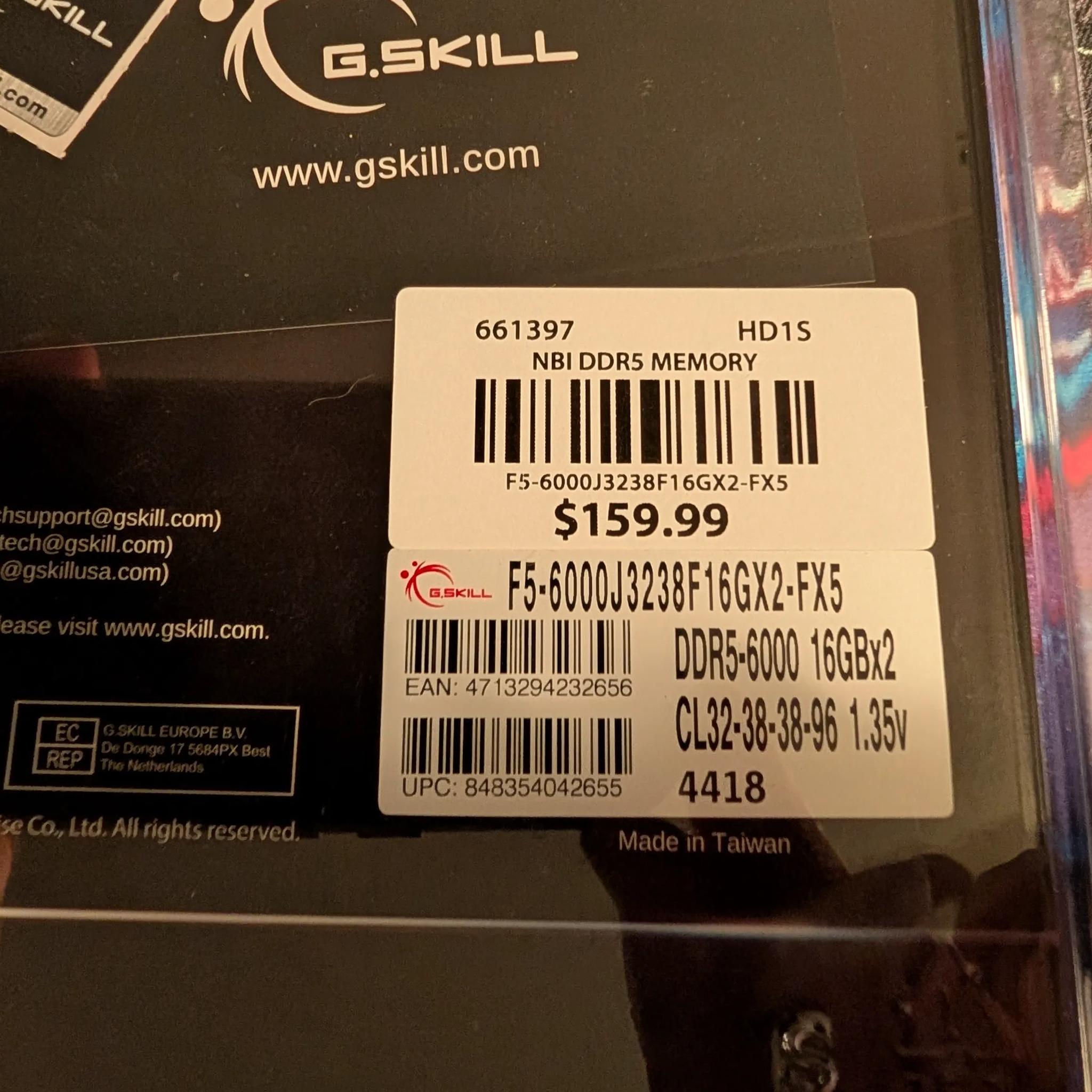 AM5 Motherboard and RAM Bundle