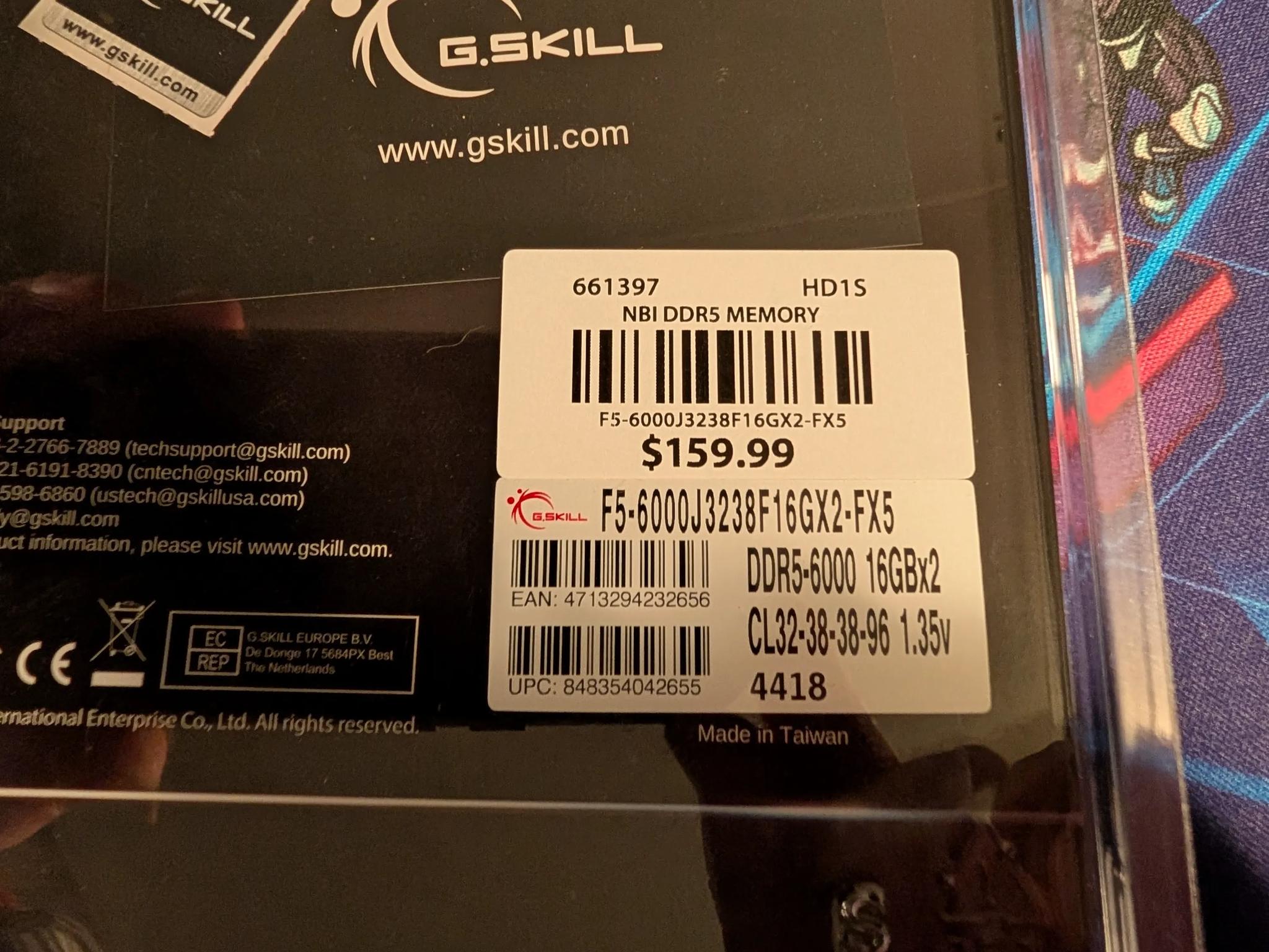 AM5 Motherboard and RAM Bundle