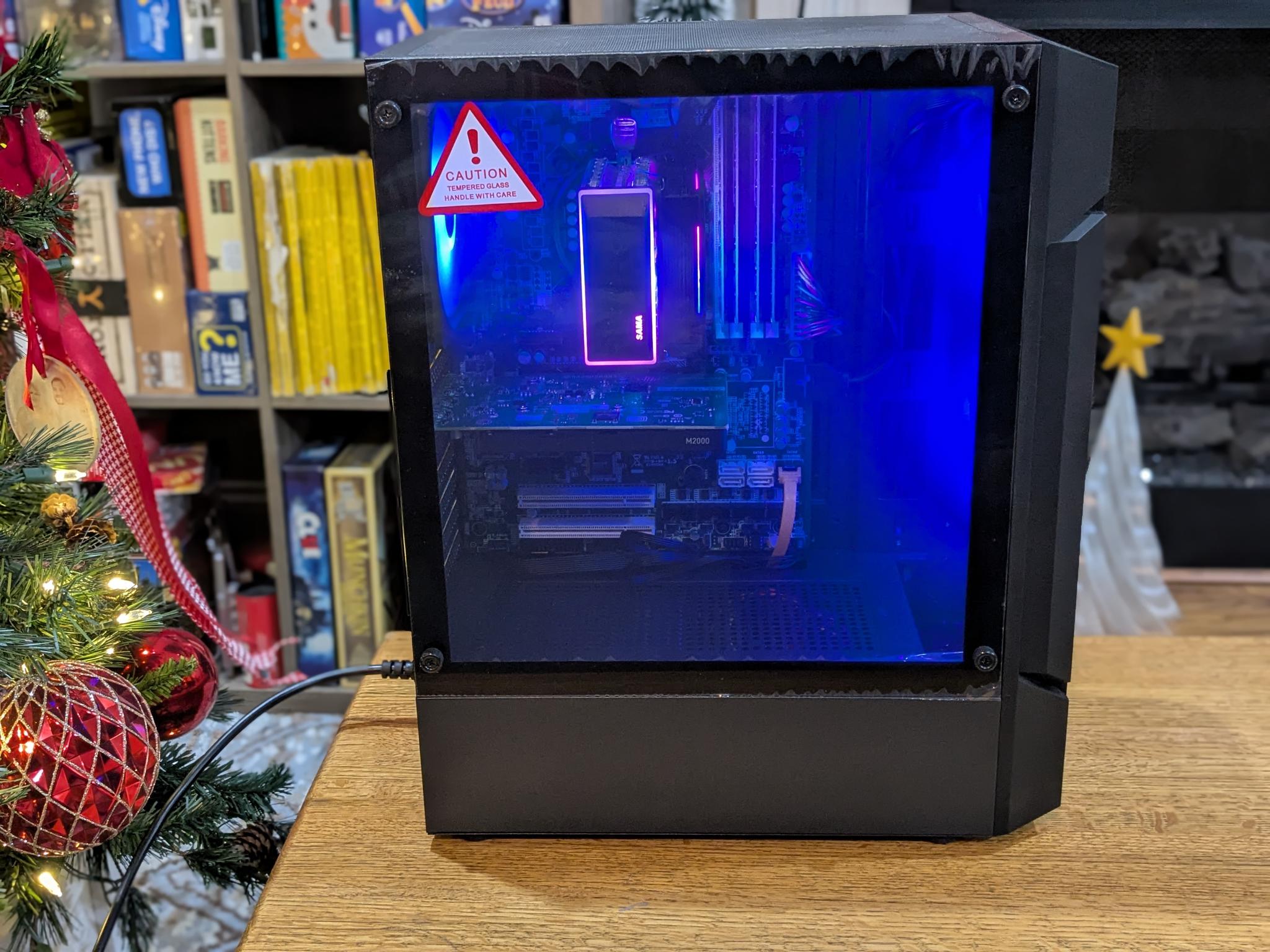 70 FPS Fortnite | 180 Day Warranty | i5-4570S, 16GB RAM, 500GB SSD, Nvidia 4GB GPU, Win or Linux