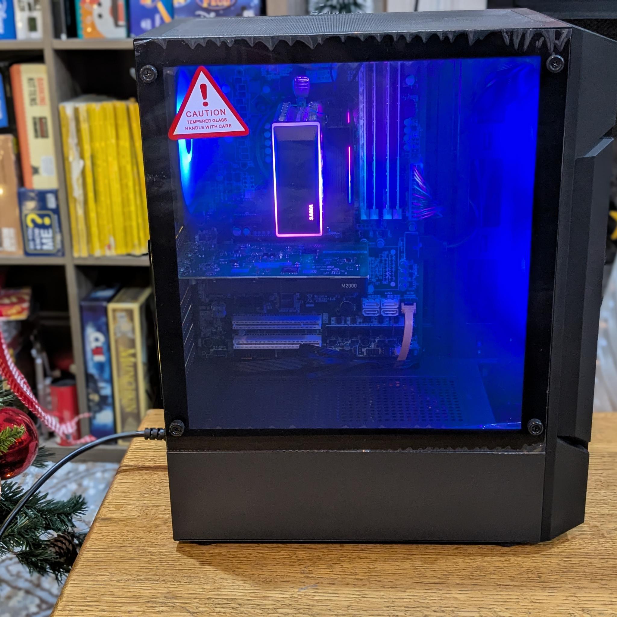 70 FPS Fortnite | 180 Day Warranty | i5-4570S, 16GB RAM, 500GB SSD, Nvidia 4GB GPU, Win or Linux