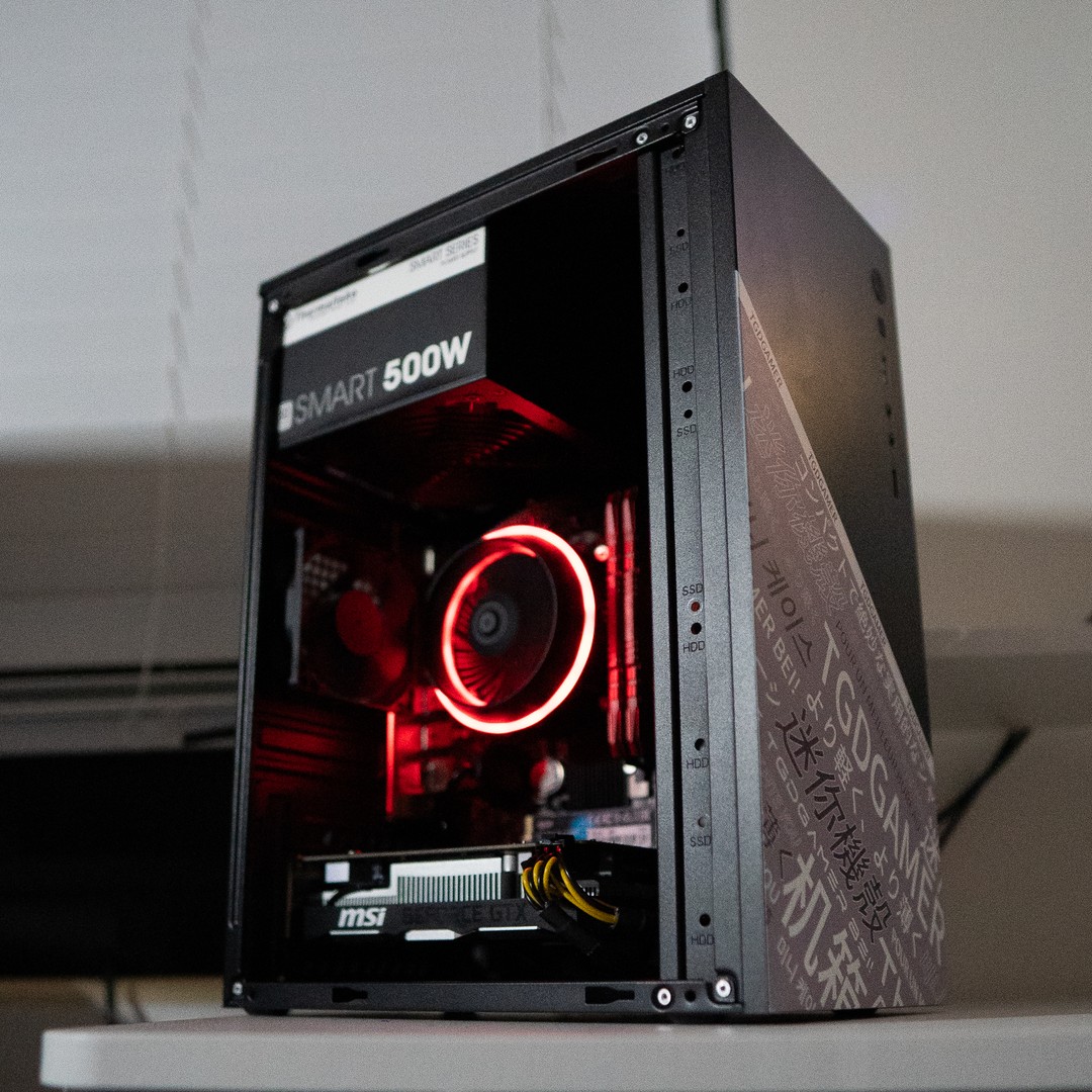 🩸🩸 | GTX 1650 | INTEL i3 8100 | 16GB DDR4 RAM | 1TB NVME SSD