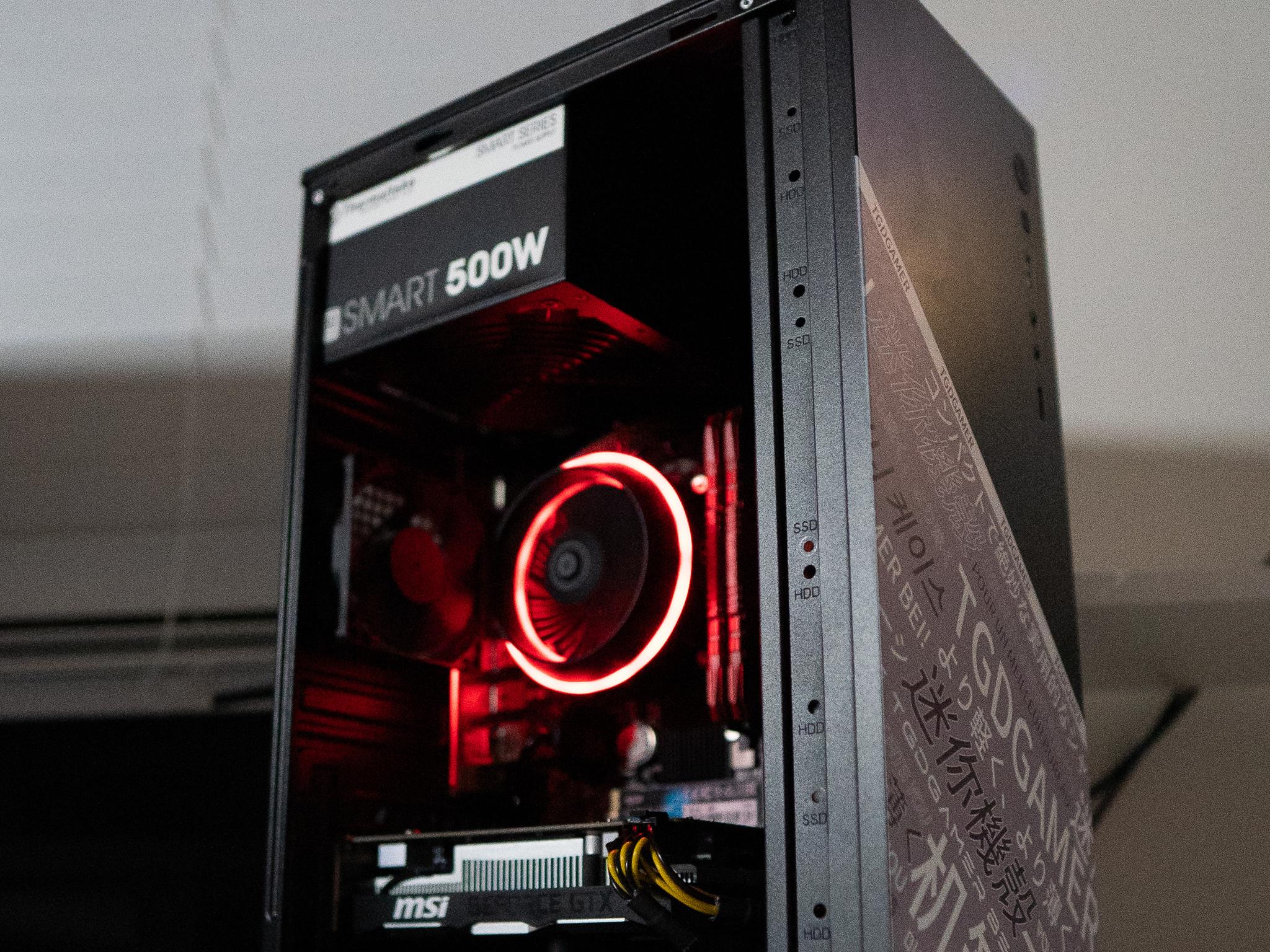 🩸🩸 | GTX 1650 | INTEL i3 8100 | 16GB DDR4 RAM | 1TB NVME SSD | Ruby Rocket 2.0