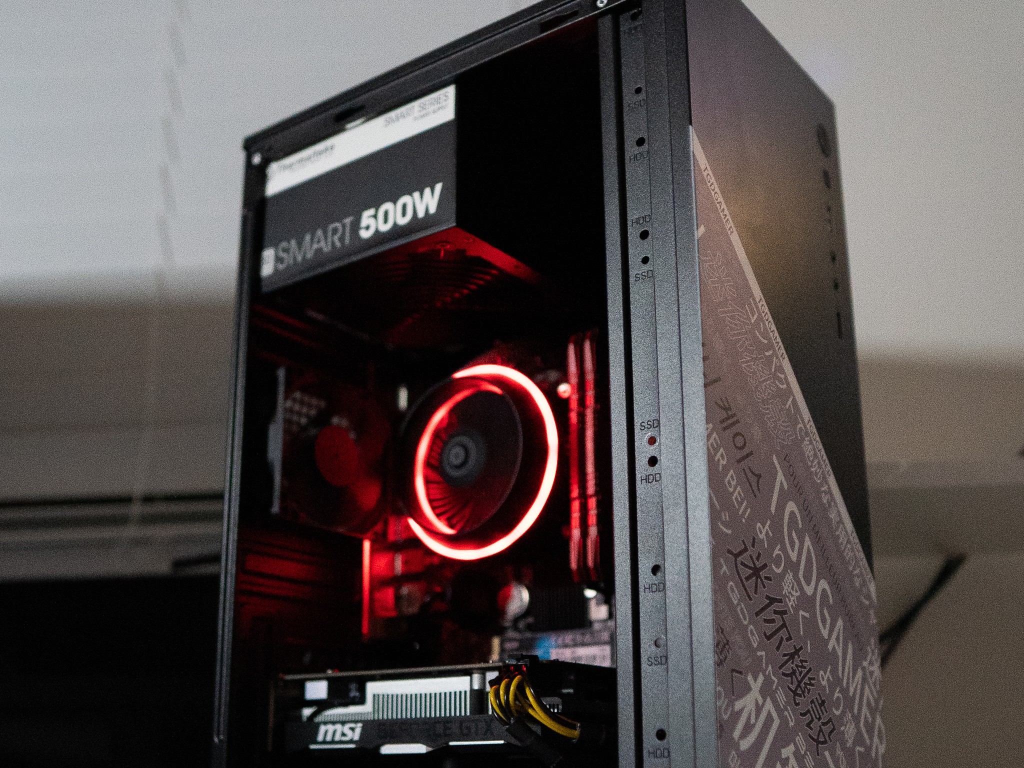 🩸🩸 | GTX 1650 | INTEL i3 8100 | 16GB DDR4 RAM | 1TB NVME SSD | Ruby Rocket 2.0