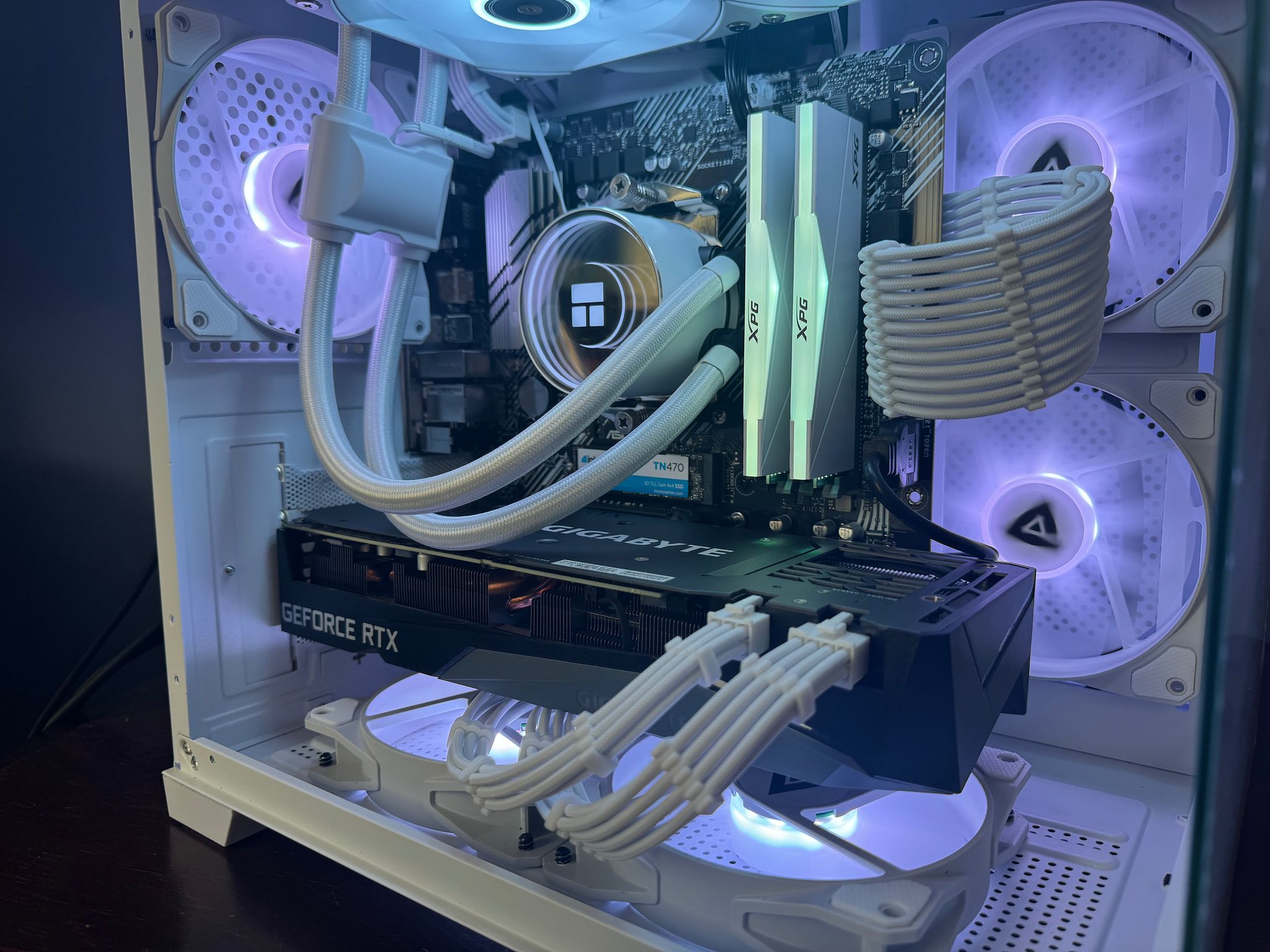 🧊Icebox Mini🧊1440p Gaming - RTX 3070 | Ryzen 5600 | 16GB DDR4 | 1TB SSD