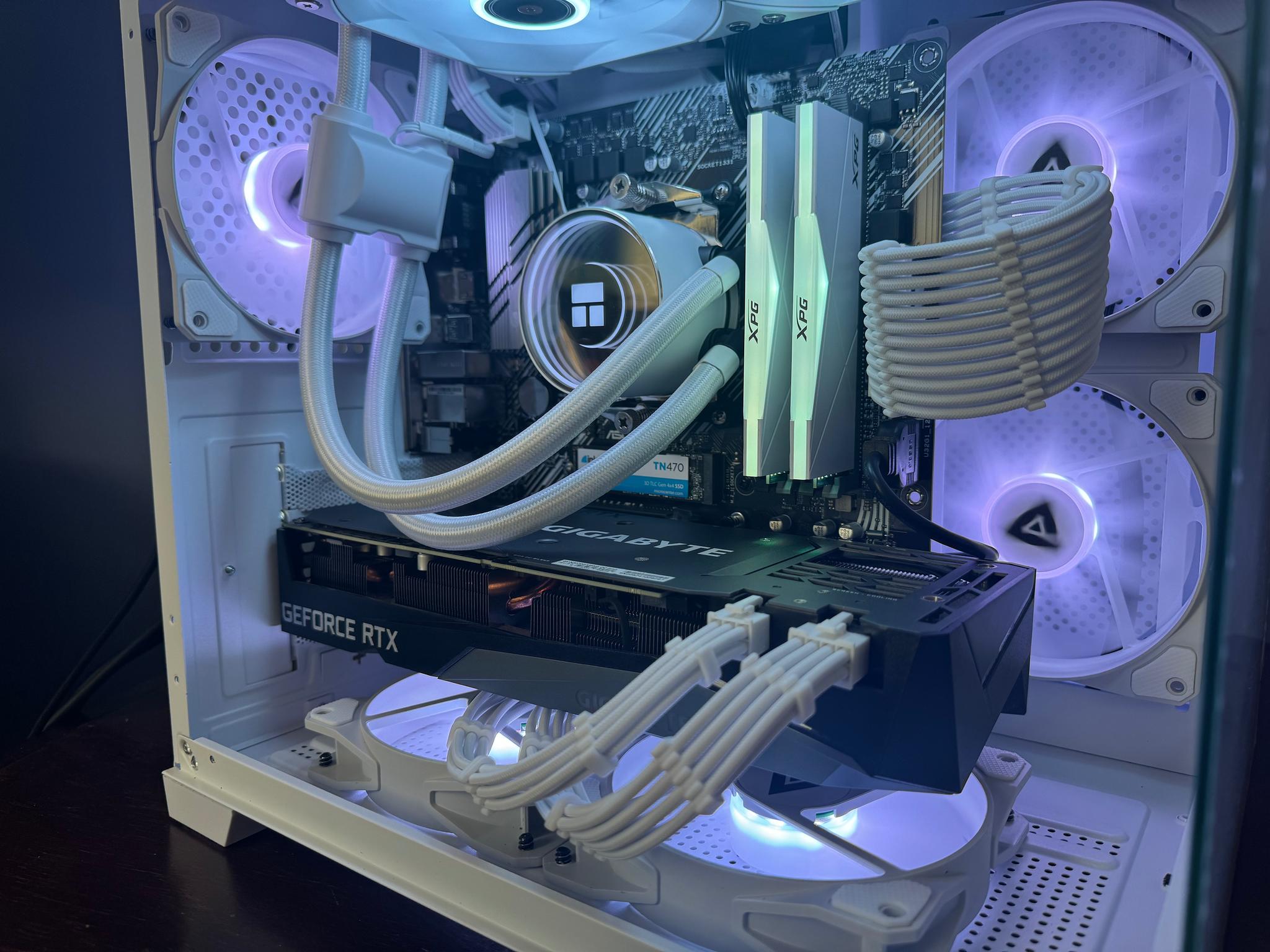 🧊Icebox Mini🧊1440p Gaming - RTX 3070 | Ryzen 5600 | 16GB DDR4 | 1TB SSD