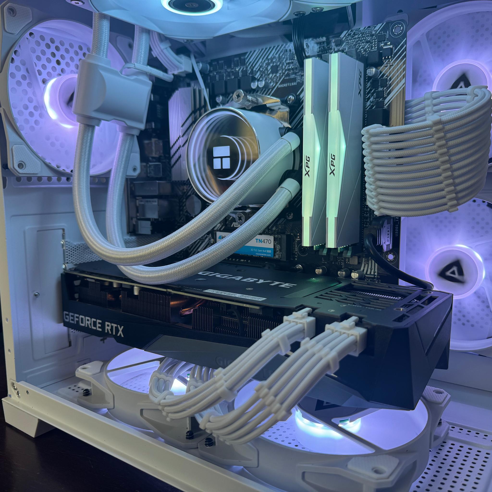 🧊Icebox Mini🧊1440p Gaming - RTX 3070 | Ryzen 5600 | 16GB DDR4 | 1TB SSD