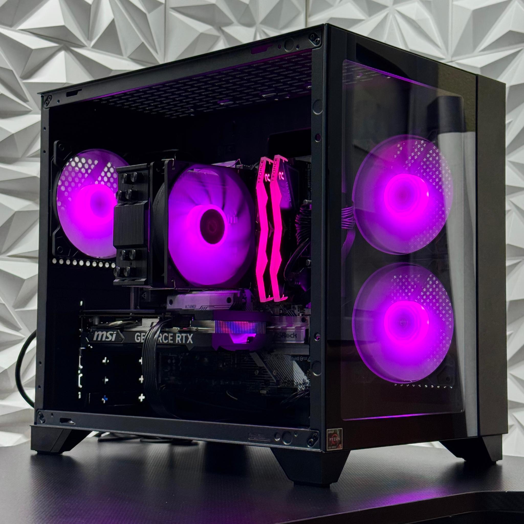 RTX 4060 / Ryzen 5 7600X / 16GB 6000MHz DDR5 Ram / 500GB Crucial
