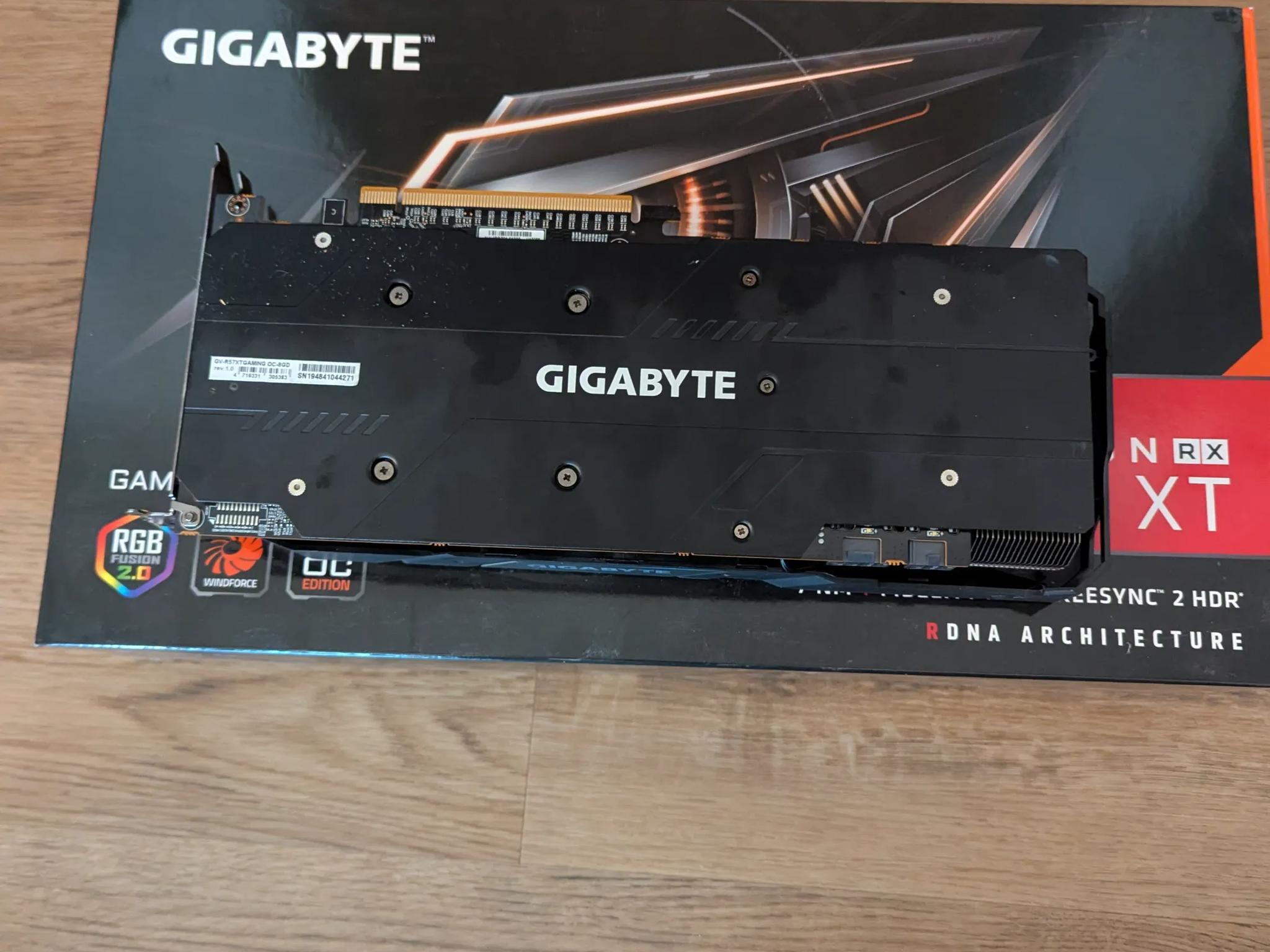 🔥 Gigabyte RX 5700 XT Gaming OC – 8GB GDDR6 | Gaming Beast 🔥
