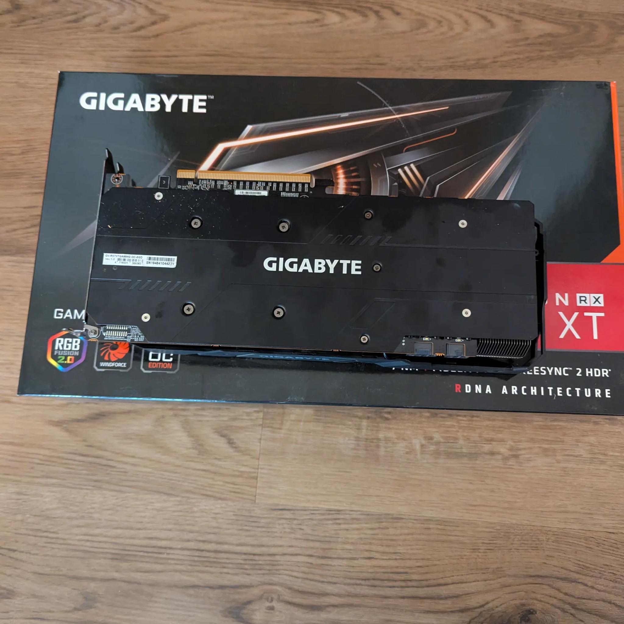 🔥 Gigabyte RX 5700 XT Gaming OC – 8GB GDDR6 | Gaming Beast 🔥
