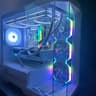 ALL WHITE-RTX4070-Intel i7-32GB-Liquid Cooling