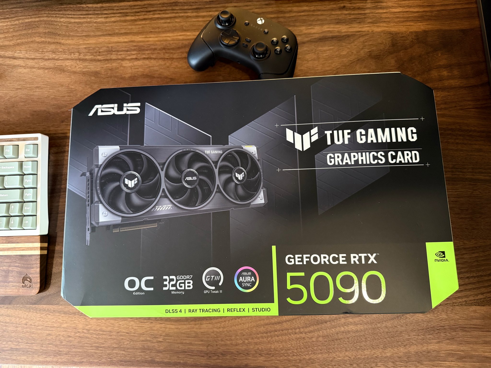 ASUS TUF RTX 5090 OC Edition