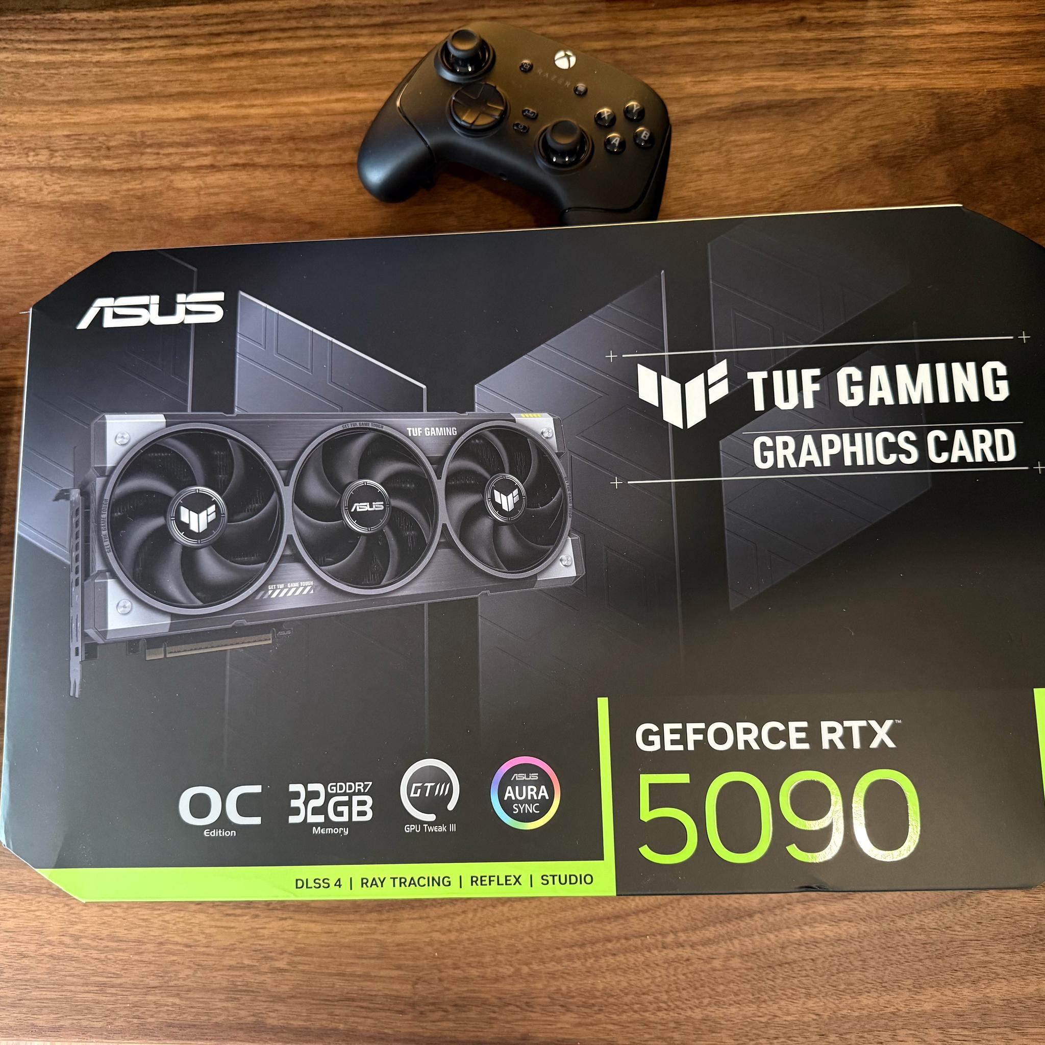 ASUS TUF RTX 5090 OC Edition