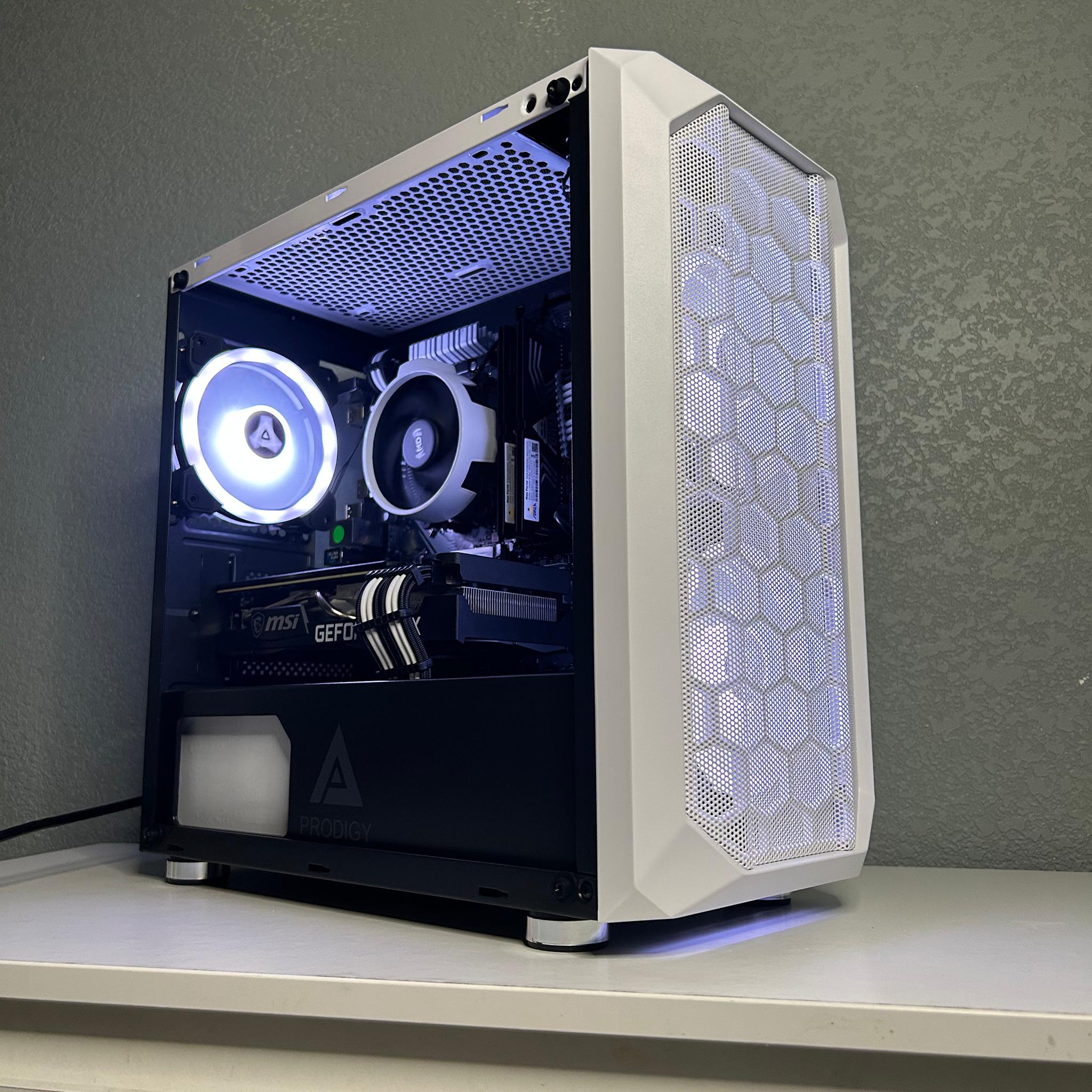 ⚫️⚪️⚫️ | MSI RTX 3060 Ti | Ryzen 5 5600 | Neo Forza 16GB 3600Mhz | 1TB NVME