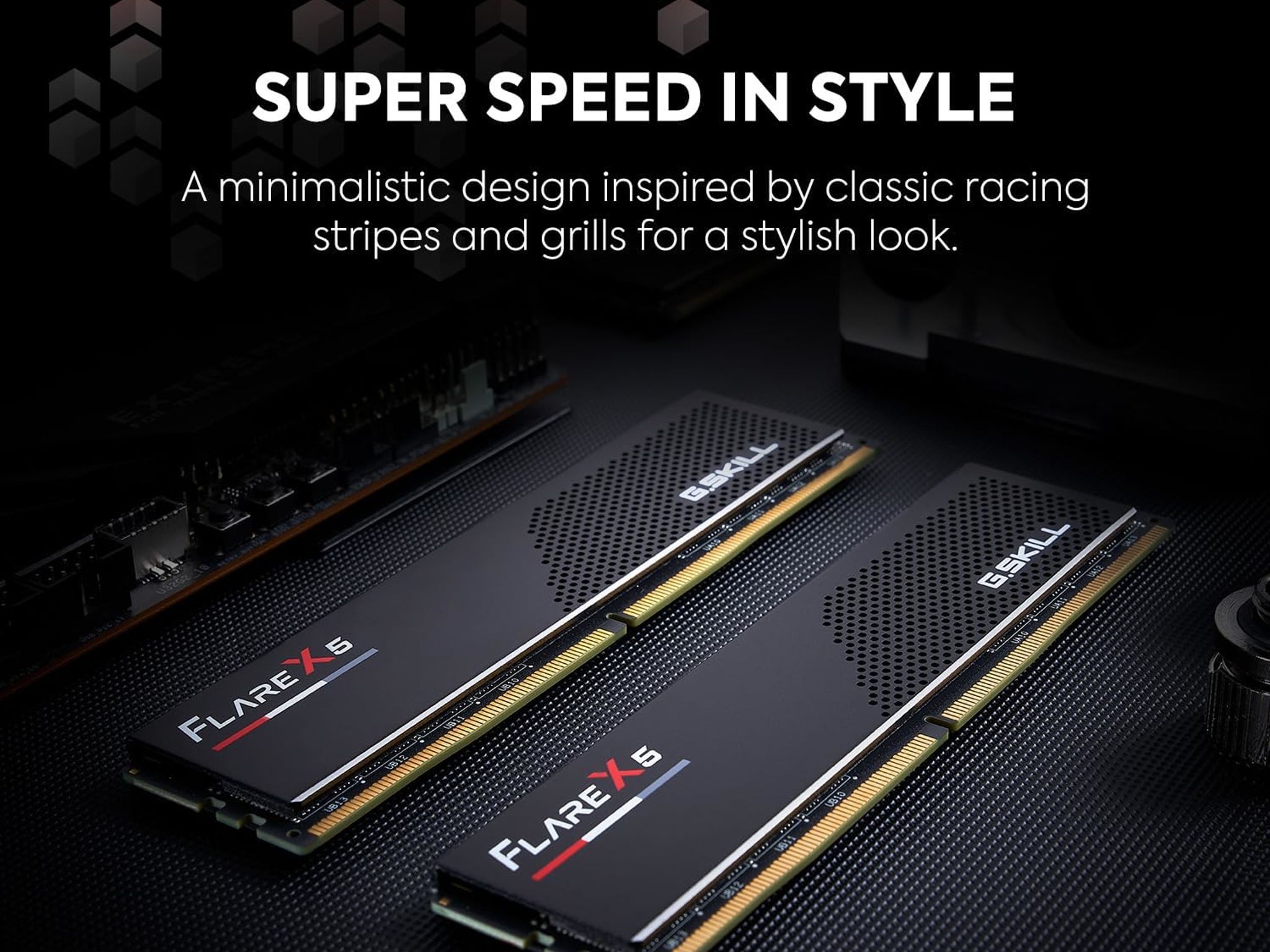 NEW G.Skill Flare X5 Series 32GB (2 x 16GB) DDR5-6000 PC5-48000 CL32 Dual Channel Desktop Memory Kit