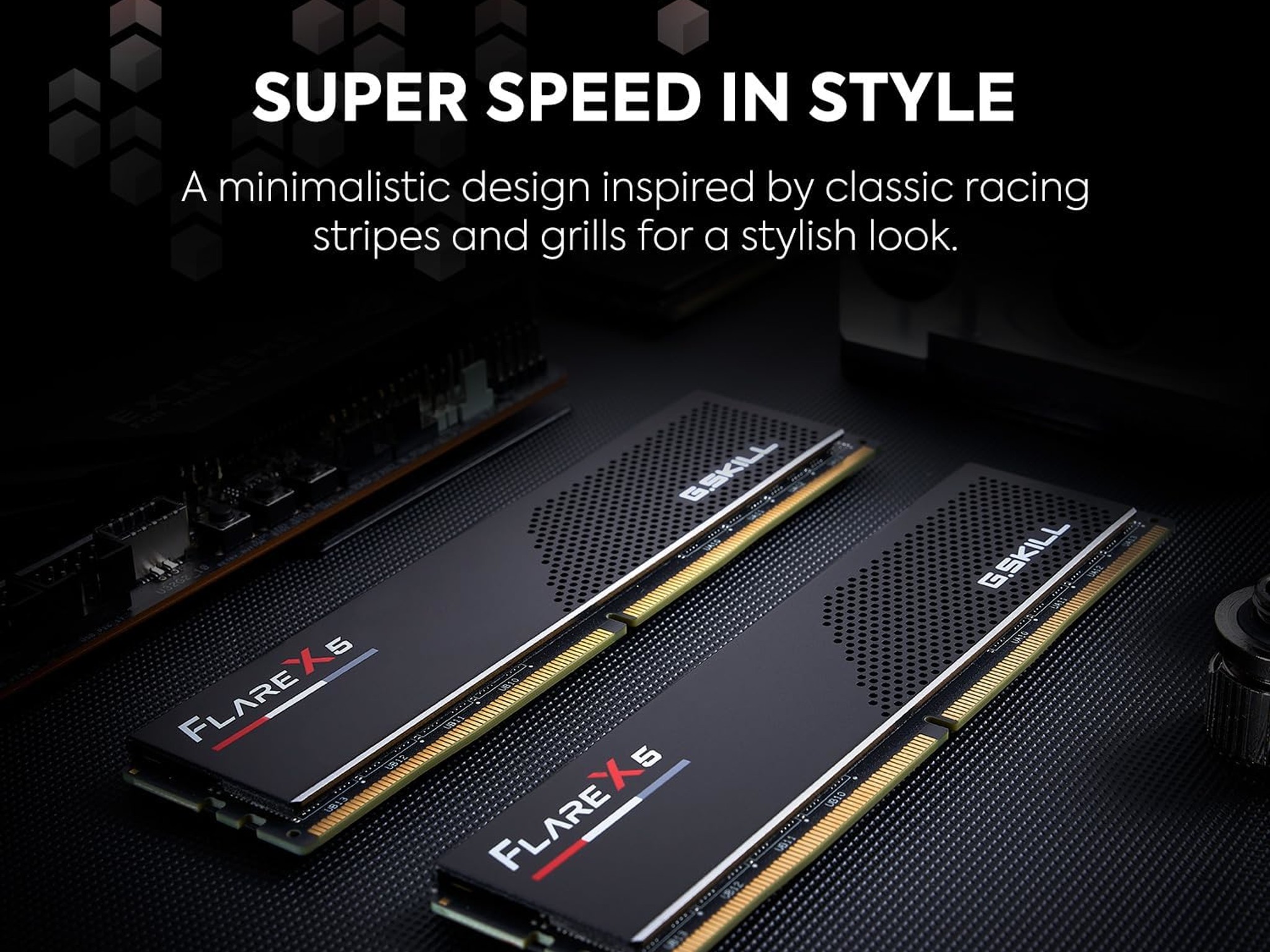 NEW G.Skill Flare X5 Series 32GB (2 x 16GB) DDR5-6000 PC5-48000 CL32 Dual Channel Desktop Memory Kit