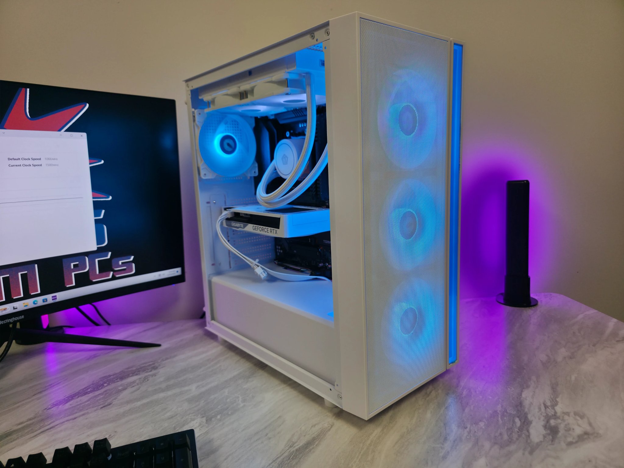 1080p \ 1400p Gaming PC Computer l RTX 5060 l Ryzen 5500 l 16GB DDR4