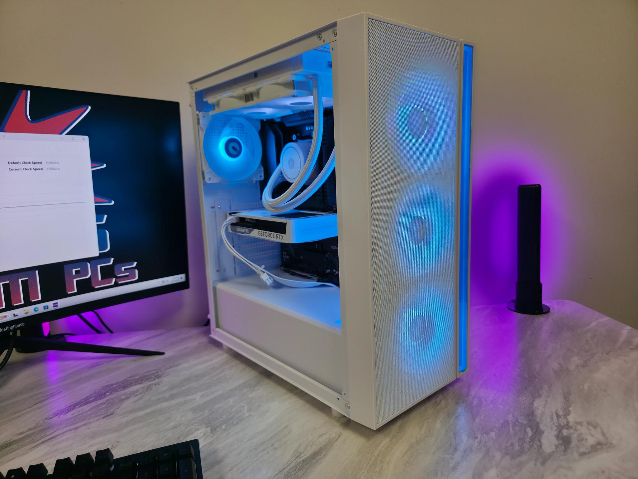 1080p \ 1400p Gaming PC Computer l RTX 5060 l Ryzen 5500 l 16GB DDR4