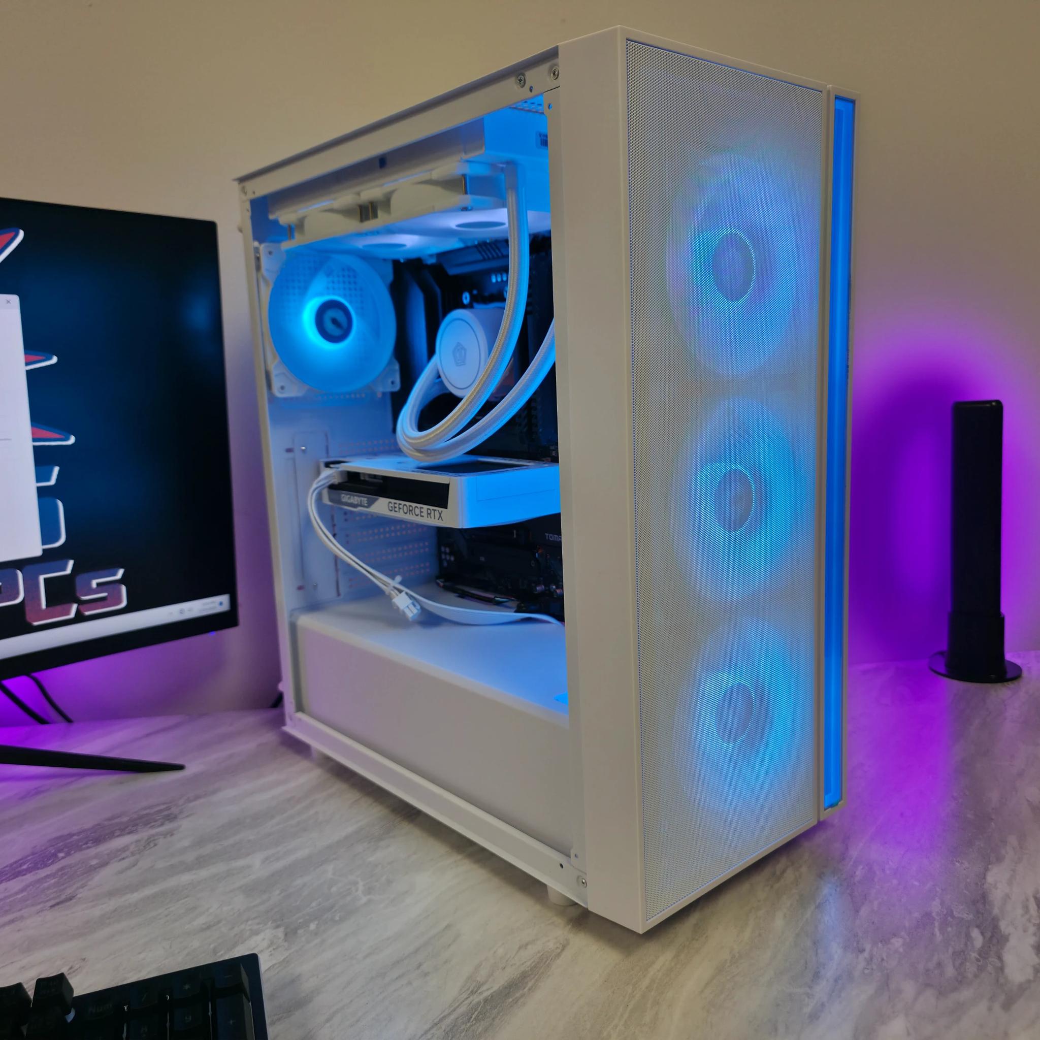1080p \ 1400p Gaming PC Computer l RTX 5060 l Ryzen 5500 l 16GB DDR4